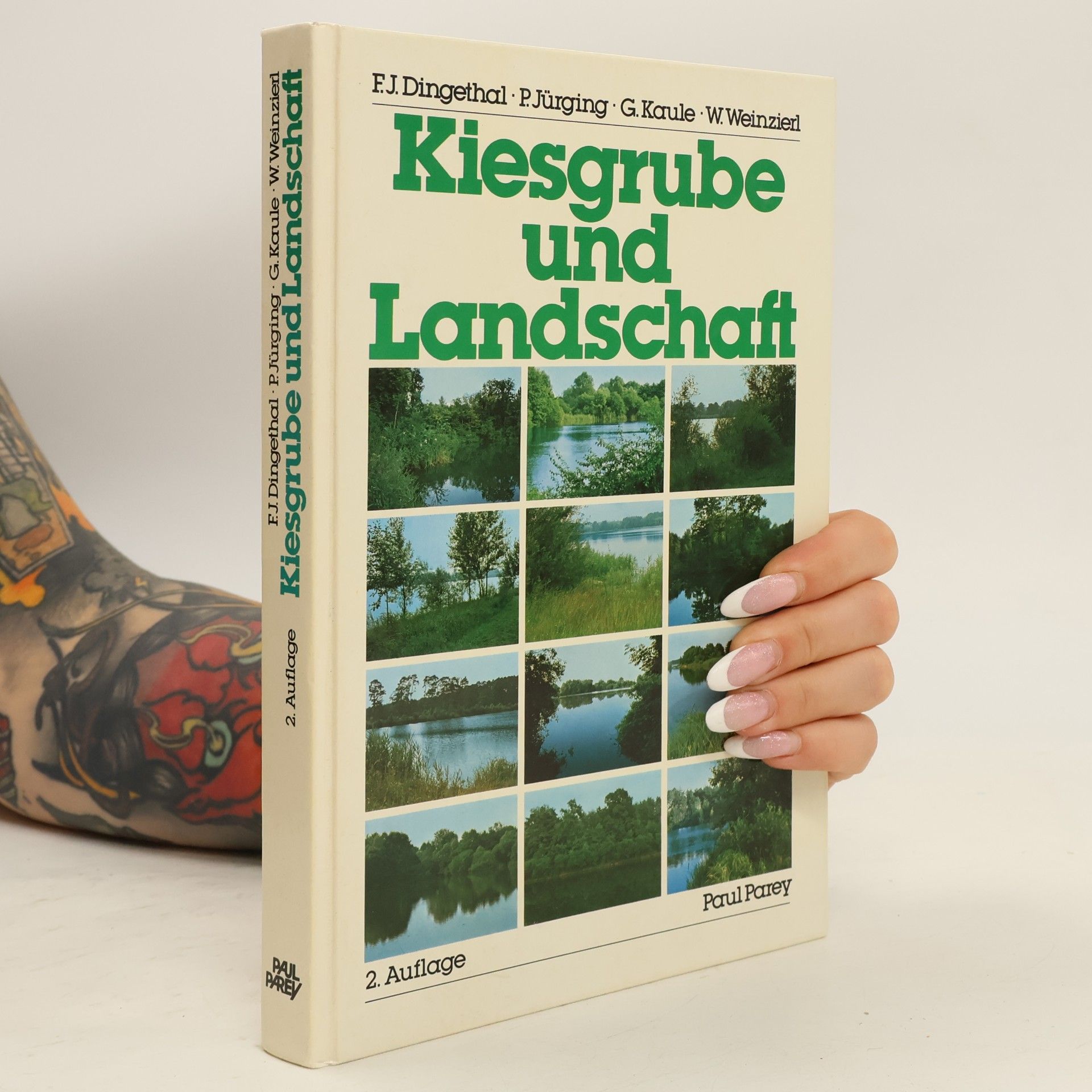 Fritz Johann Dingethal Kiesgrube und Landschaft - 2. Auflage