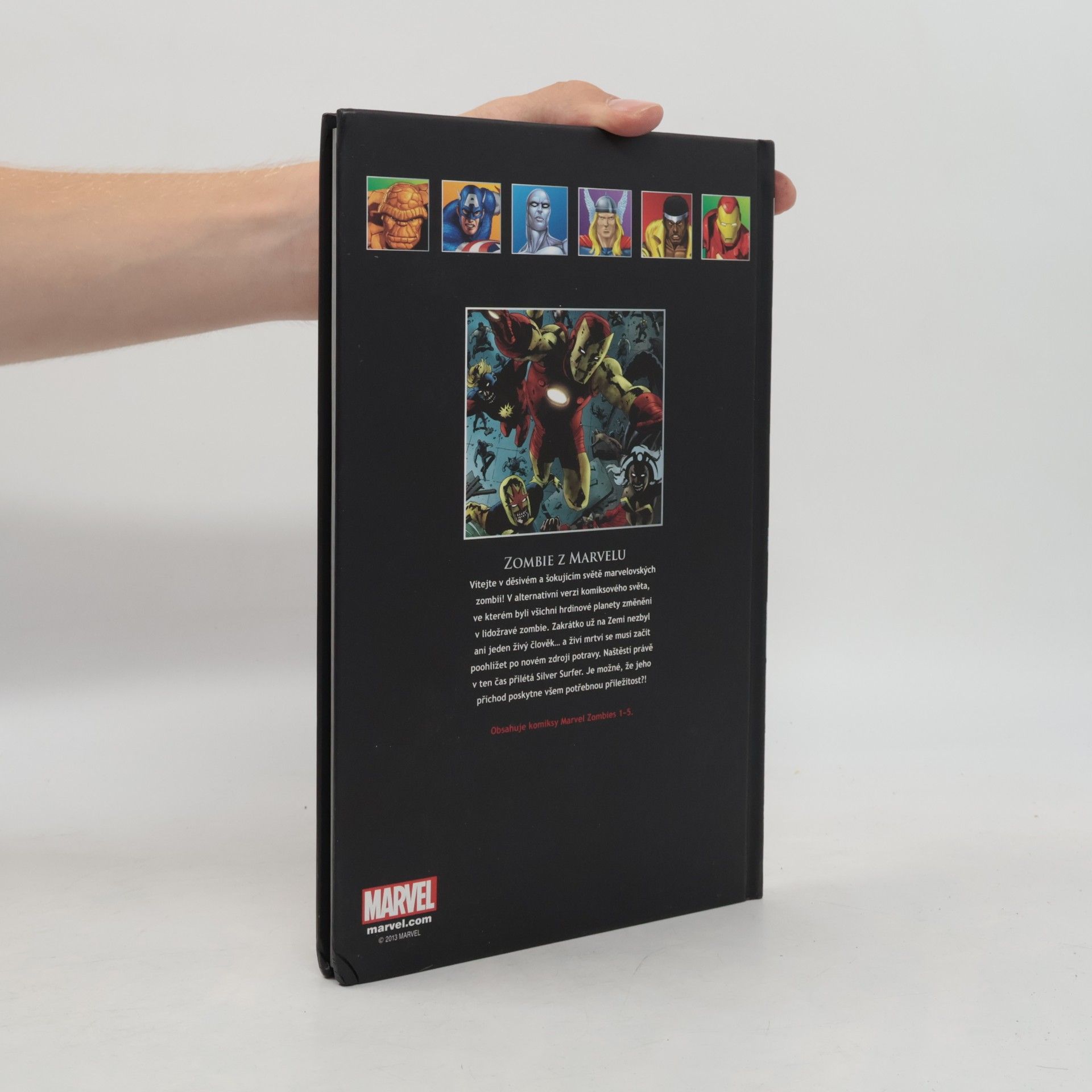 Robert Kirkman Ultimátní komiksový komplet Marvel 41. Zombie z Marvelu