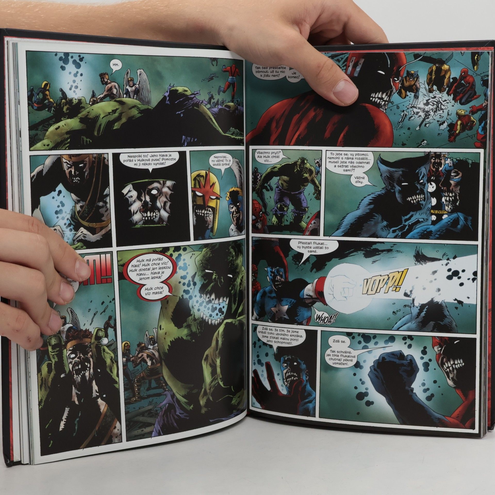 Robert Kirkman Ultimátní komiksový komplet Marvel 41. Zombie z Marvelu