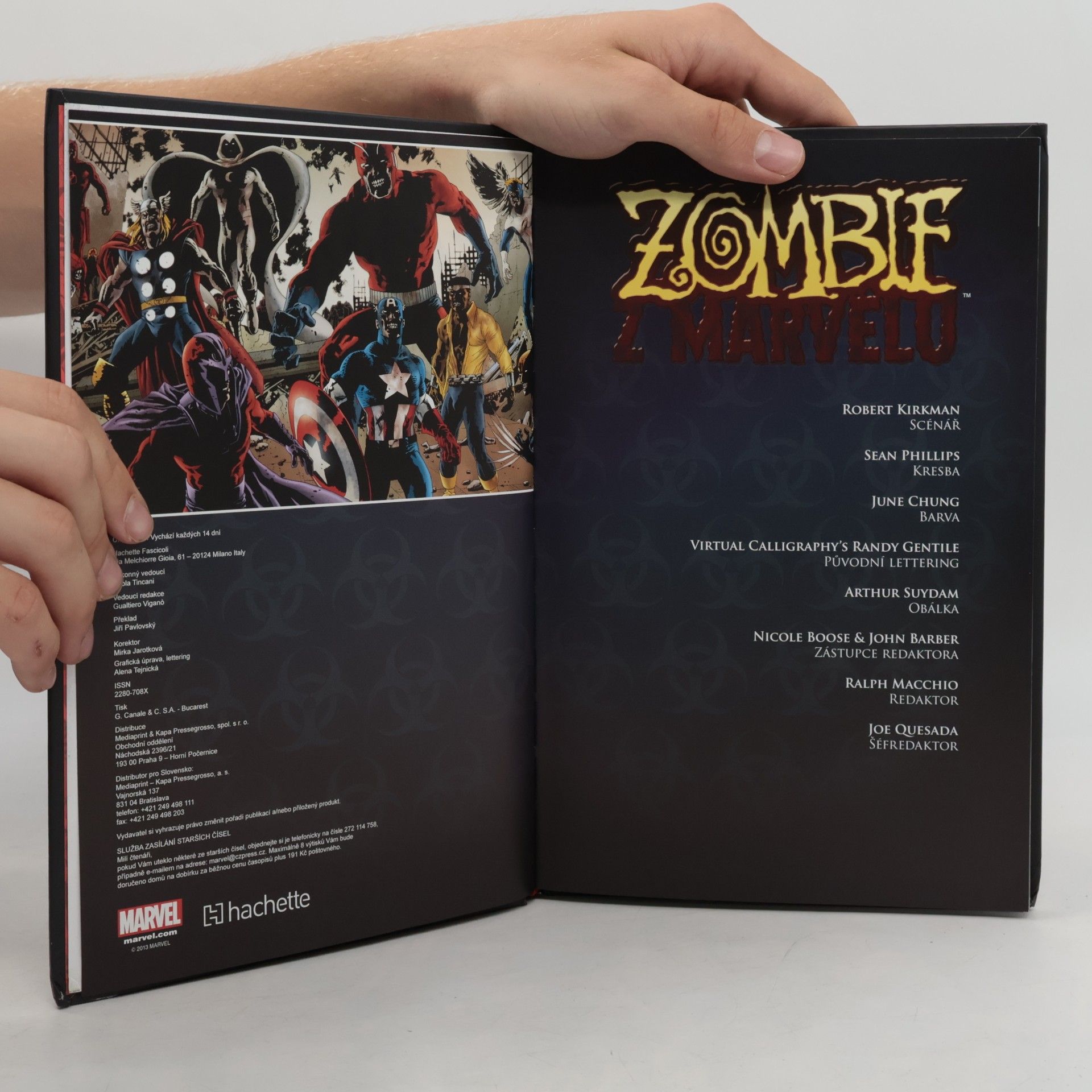 Robert Kirkman Ultimátní komiksový komplet Marvel 41. Zombie z Marvelu