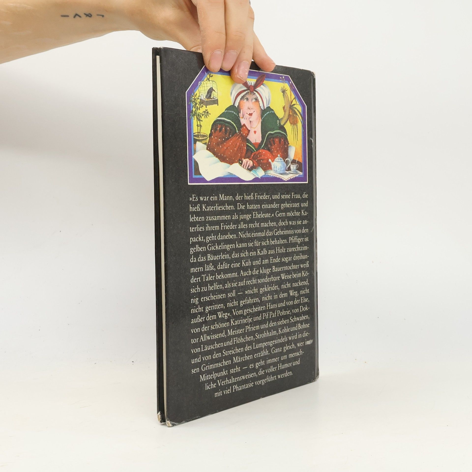 Jacob Grimm Frieder und Katerlieschen
