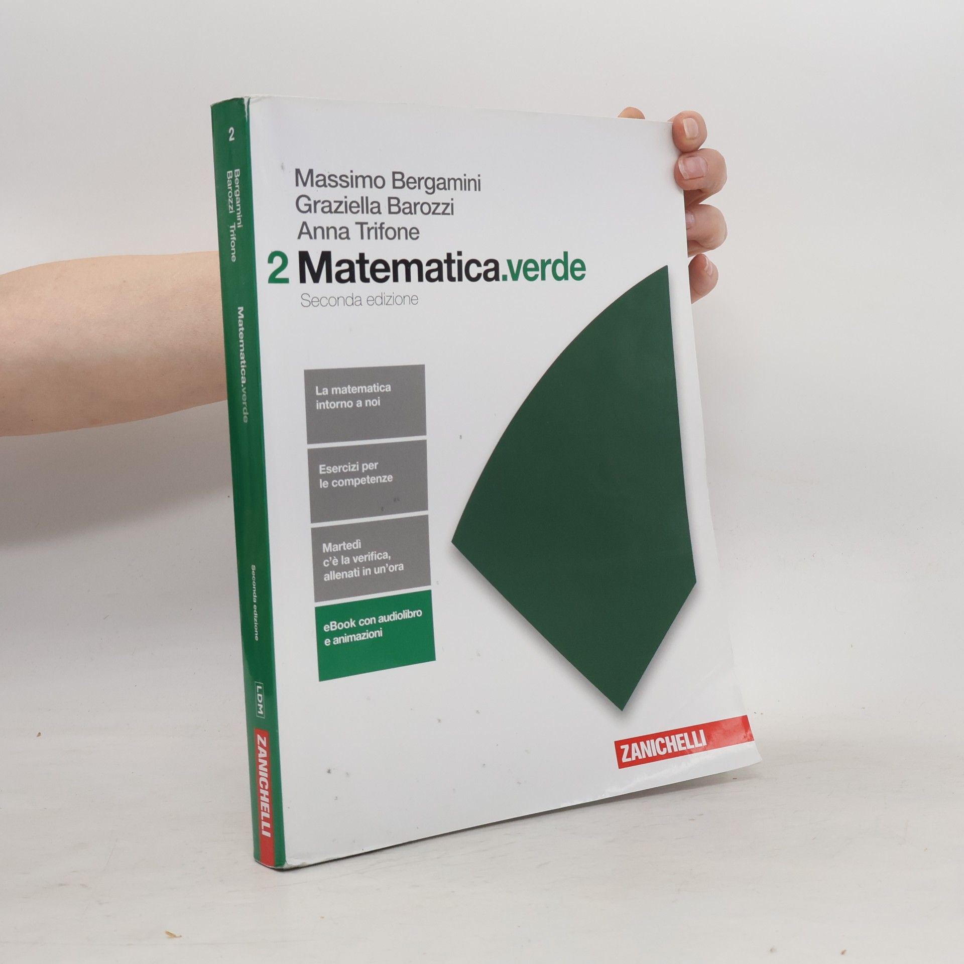 Autorenkollektiv Matematica.verde 2. Algebra. Geometria. Probabilità