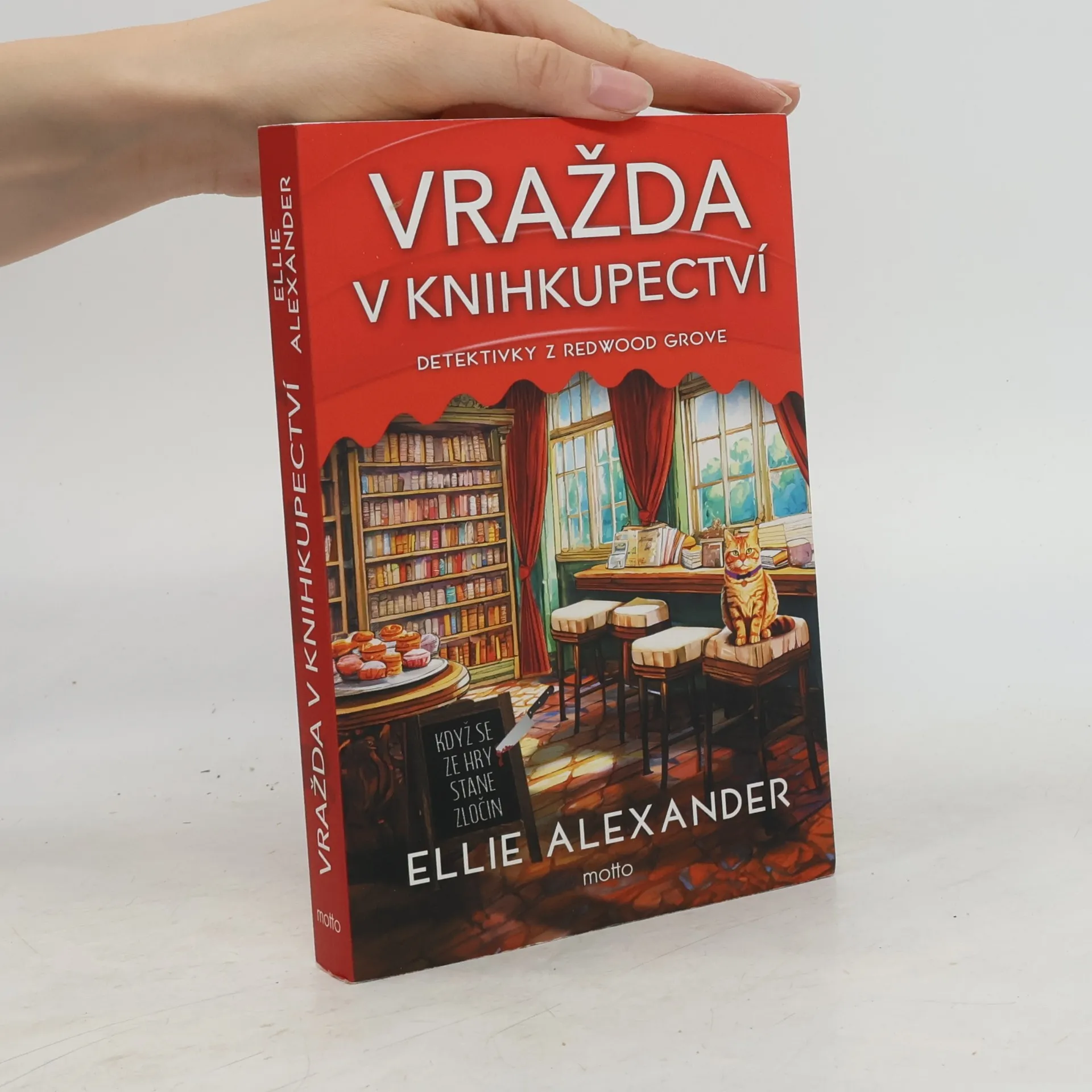 Vražda v knihkupectví
