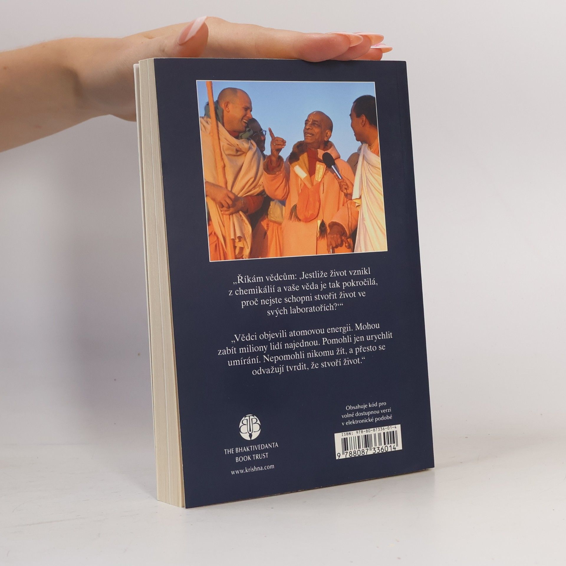 A. C. Bhaktivedanta Swami Prabhupada Život pochází ze života