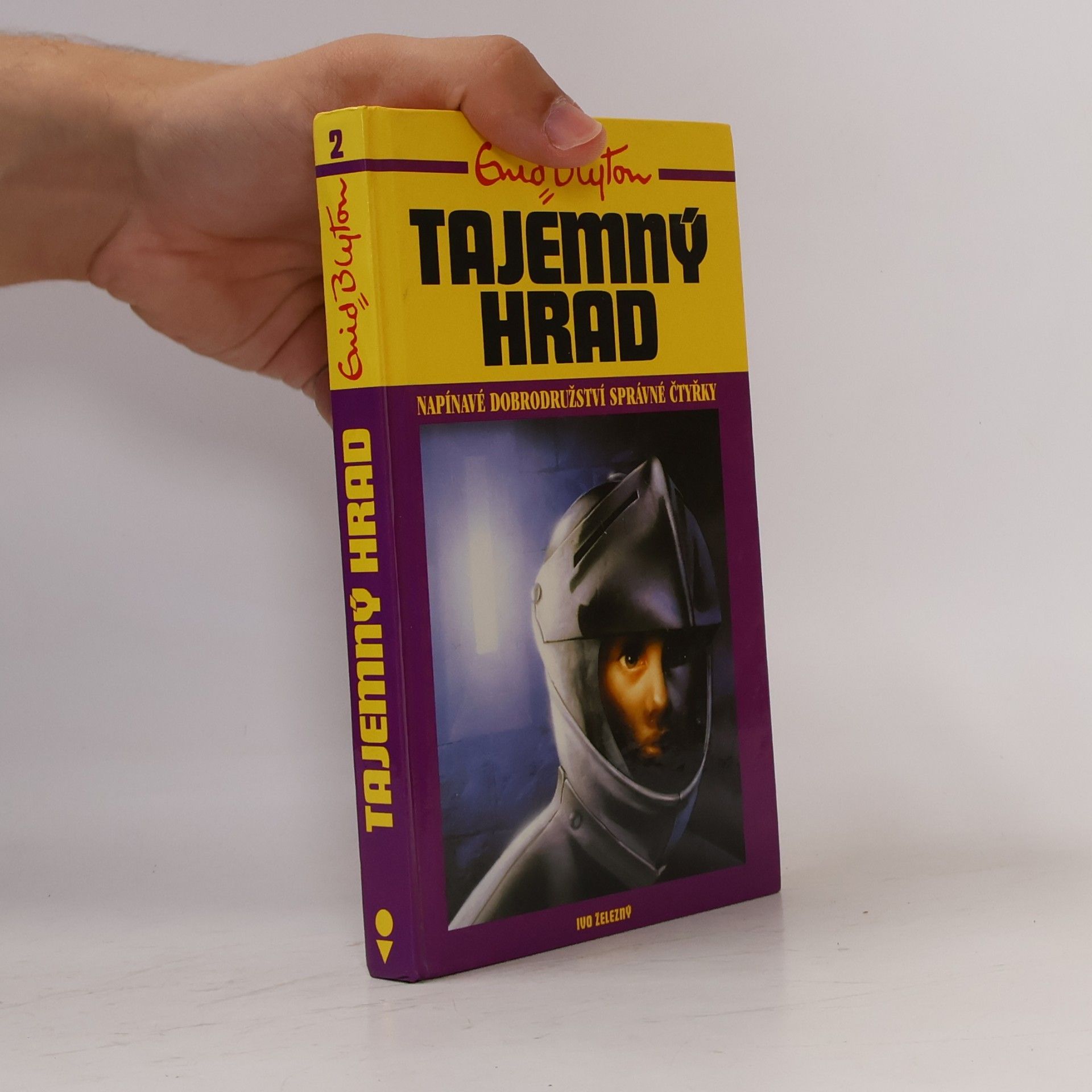 Enid Blyton Tajemný hrad