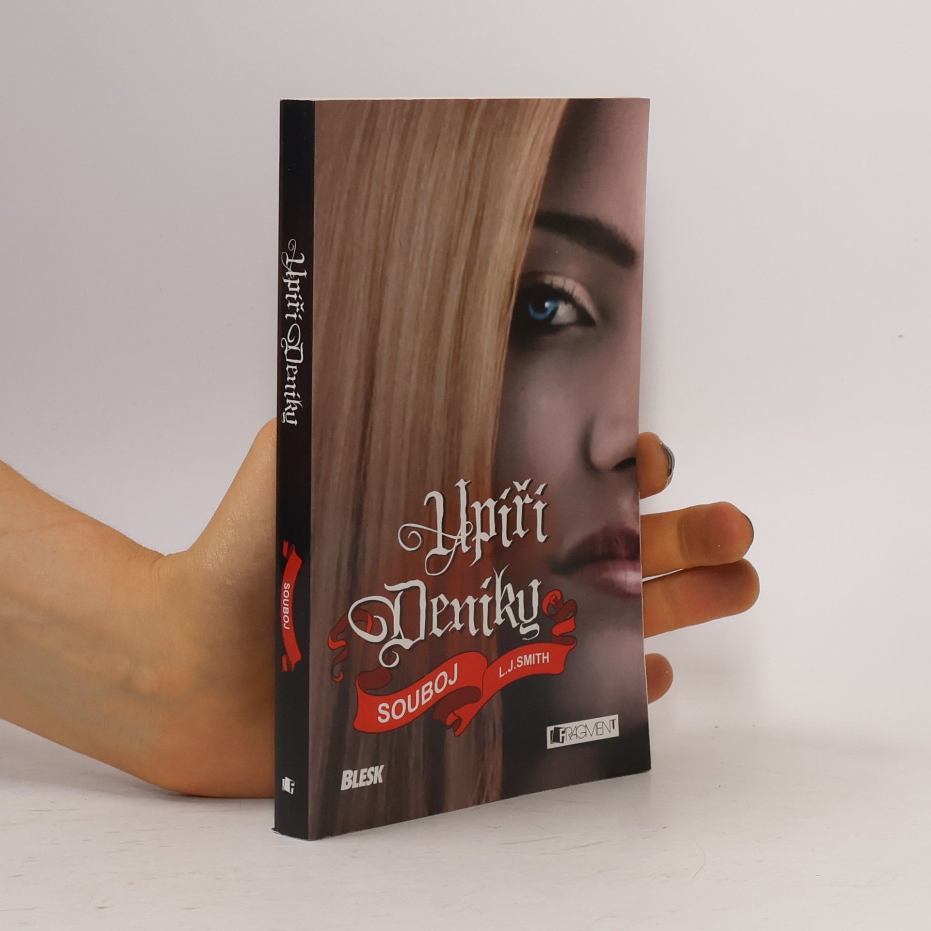 Lisa J. Smith Upíří deníky. Souboj