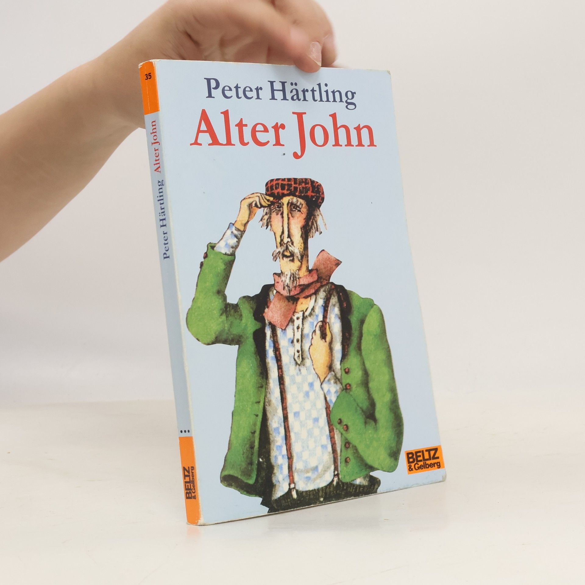 Peter Härtling Alter John