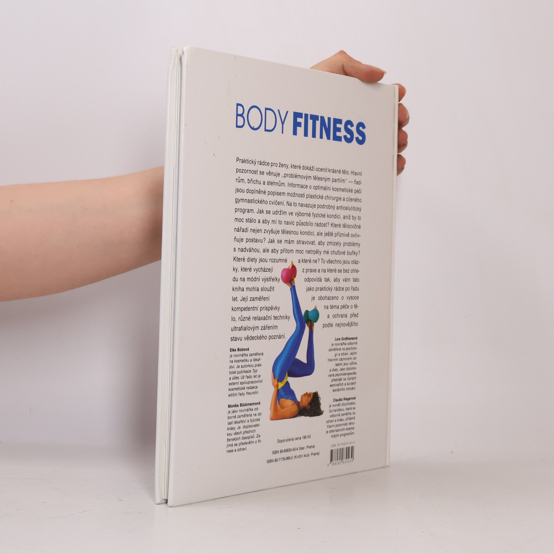Rudolf Řežábek Body fitness: Strava, péče, opalování, gymnastika: Program proti celulitidě