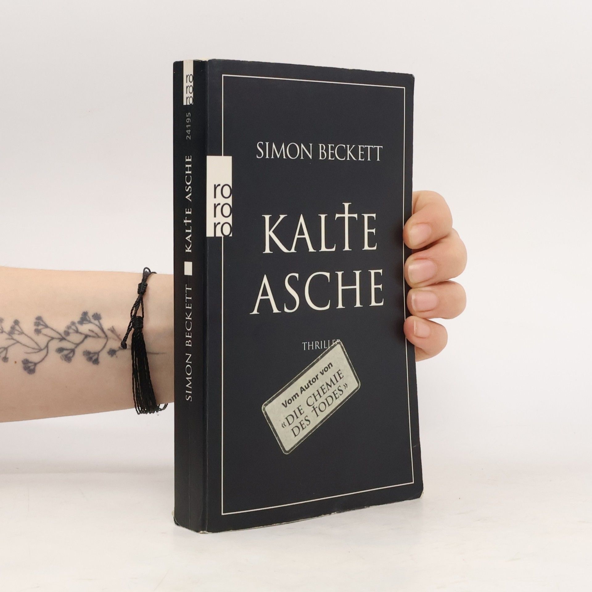Simon Beckett Kalte Asche
