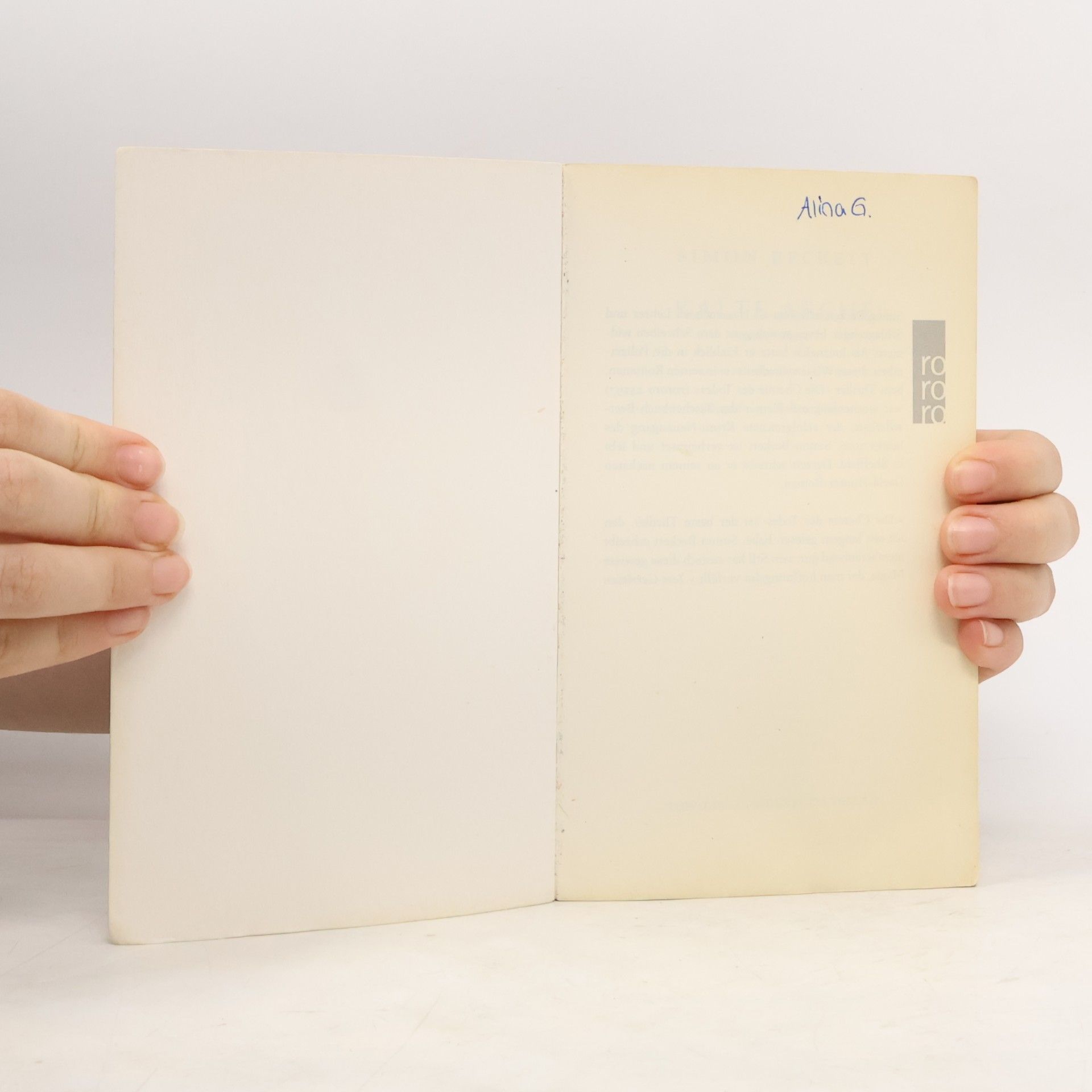 Simon Beckett Kalte Asche
