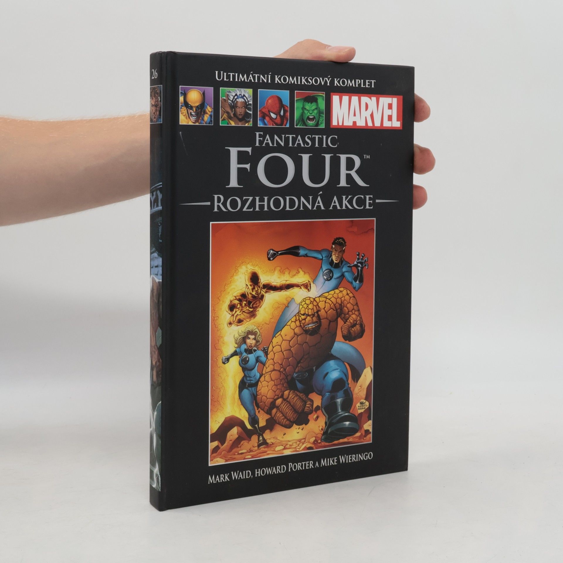 Fantastic Four. Rozhodná akce