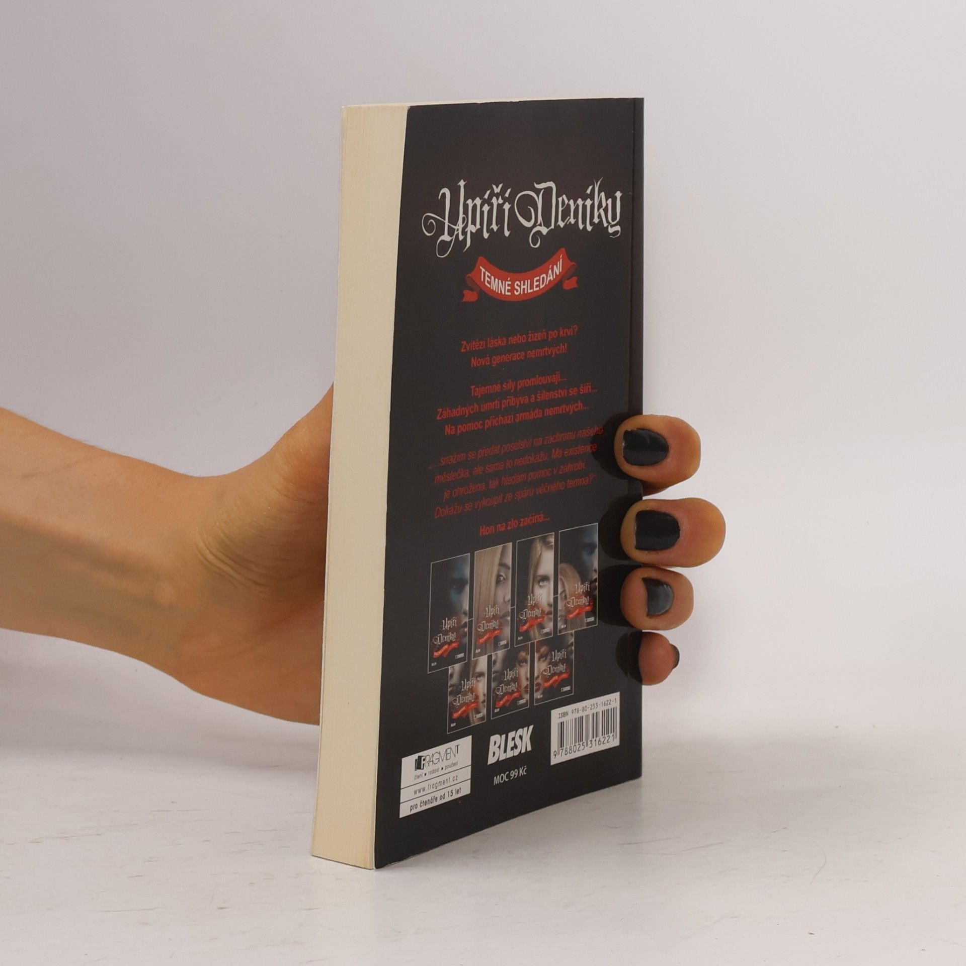 L. J. Smithová  Upíří deníky. Temné shledání
