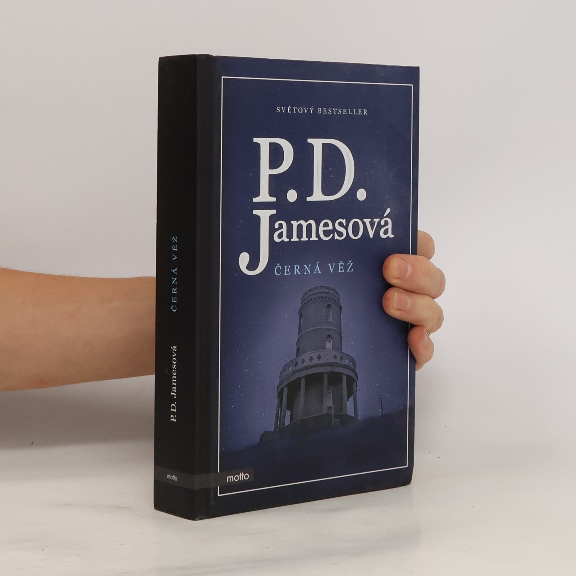 Phyllis Dorothy James Černá věž