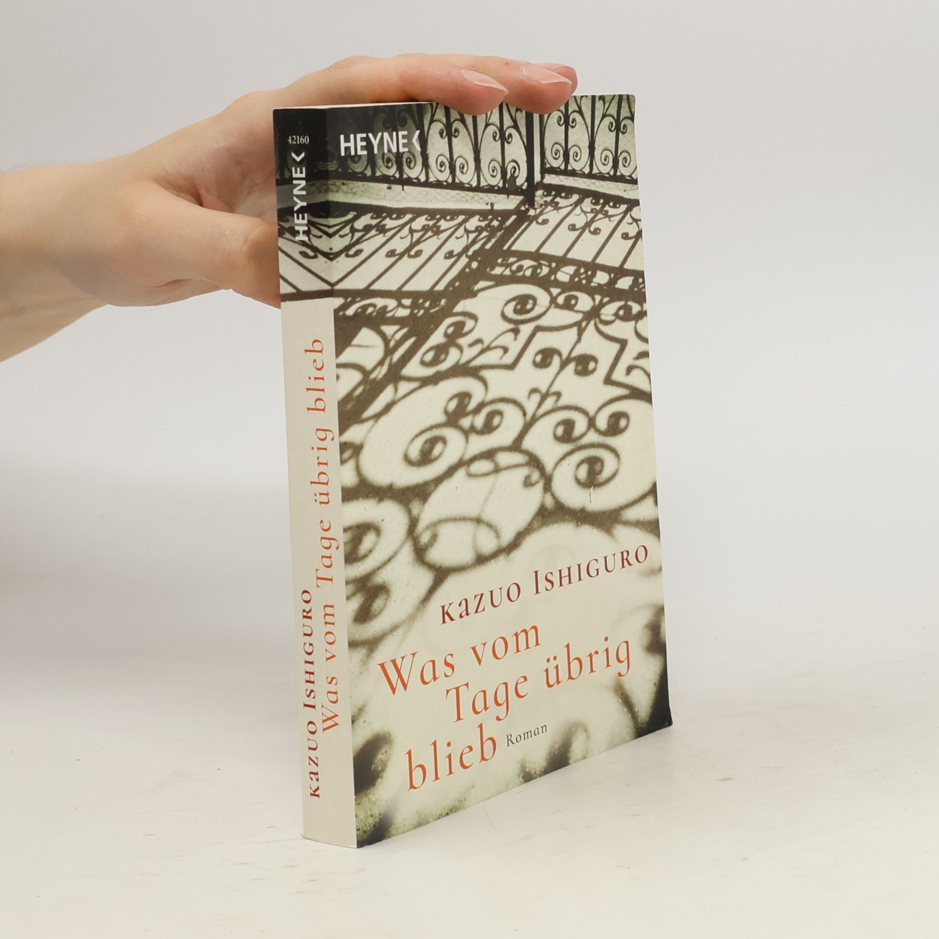 Kazuo Ishiguro Was vom Tage übrig blieb