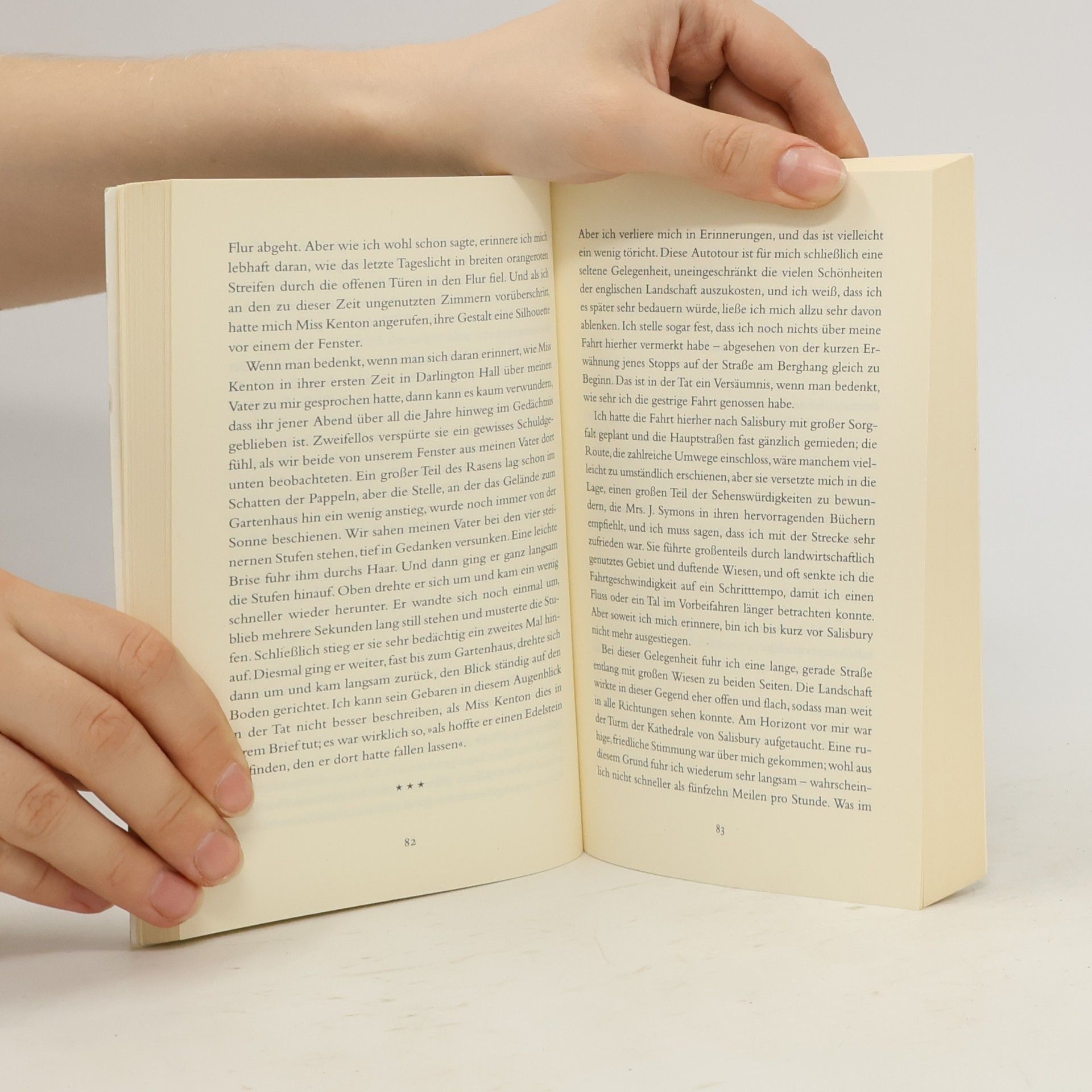 Kazuo Ishiguro Was vom Tage übrig blieb
