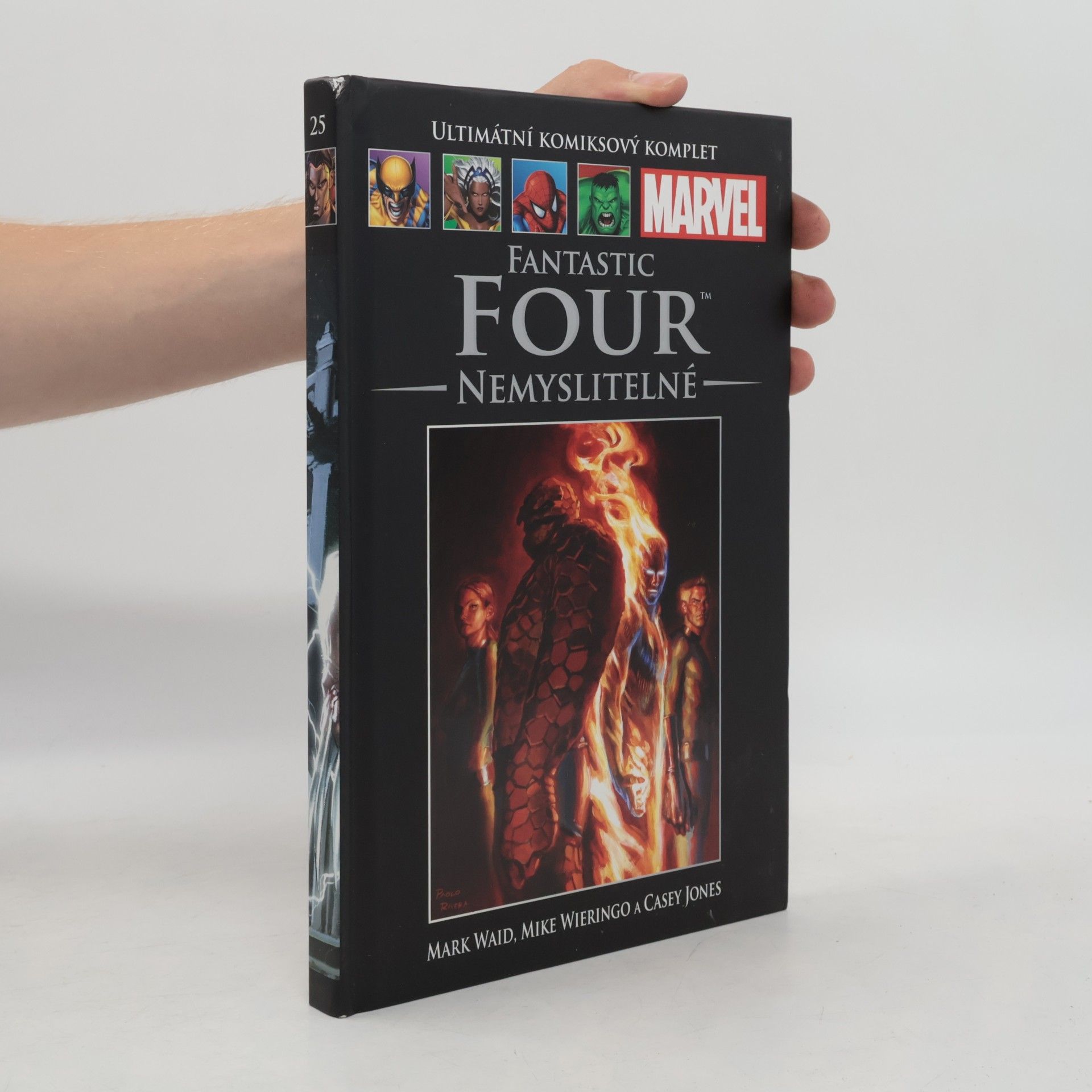 Casey Jones Fantastic Four. Nemyslitelné