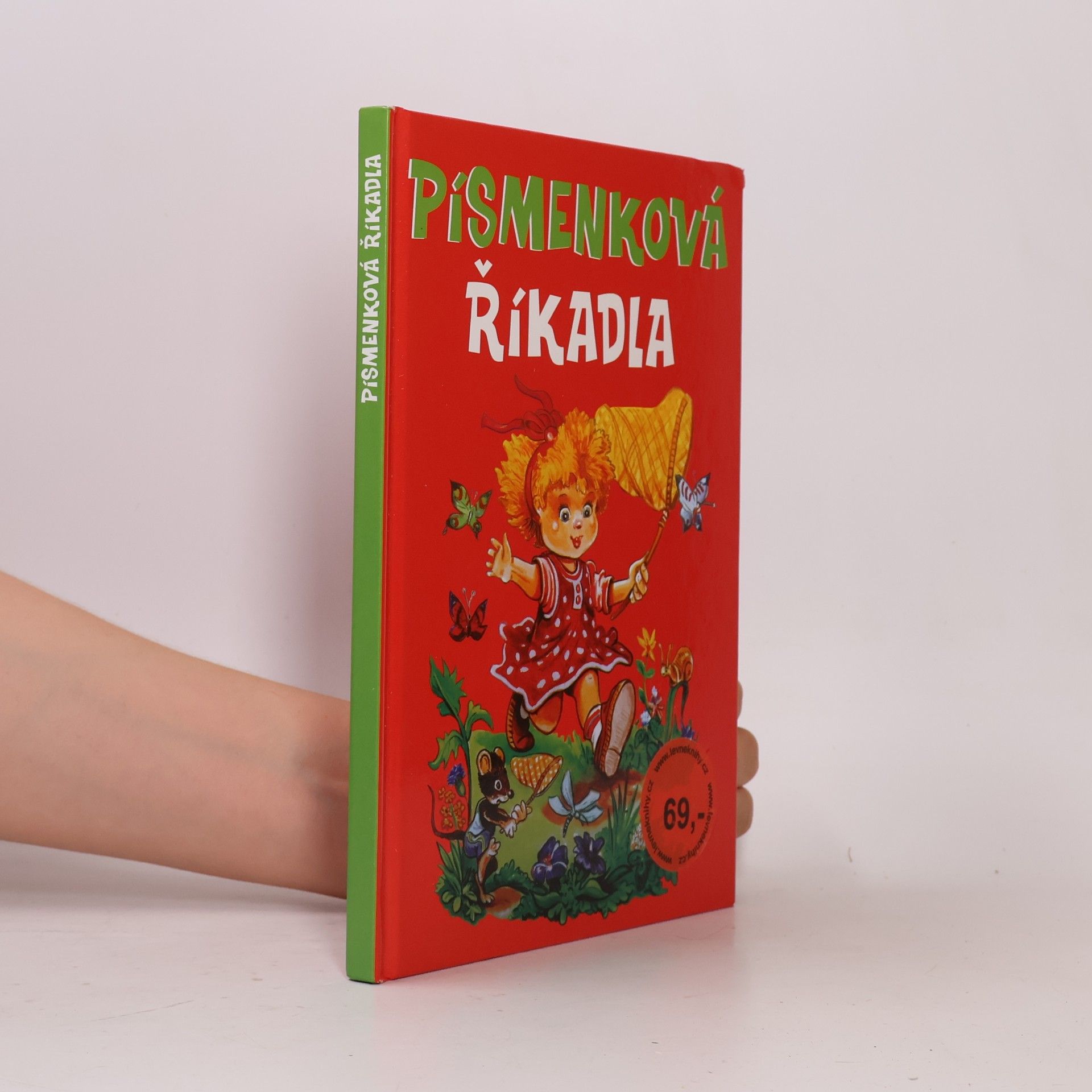 Kolektiv autorů Písmenková říkadla