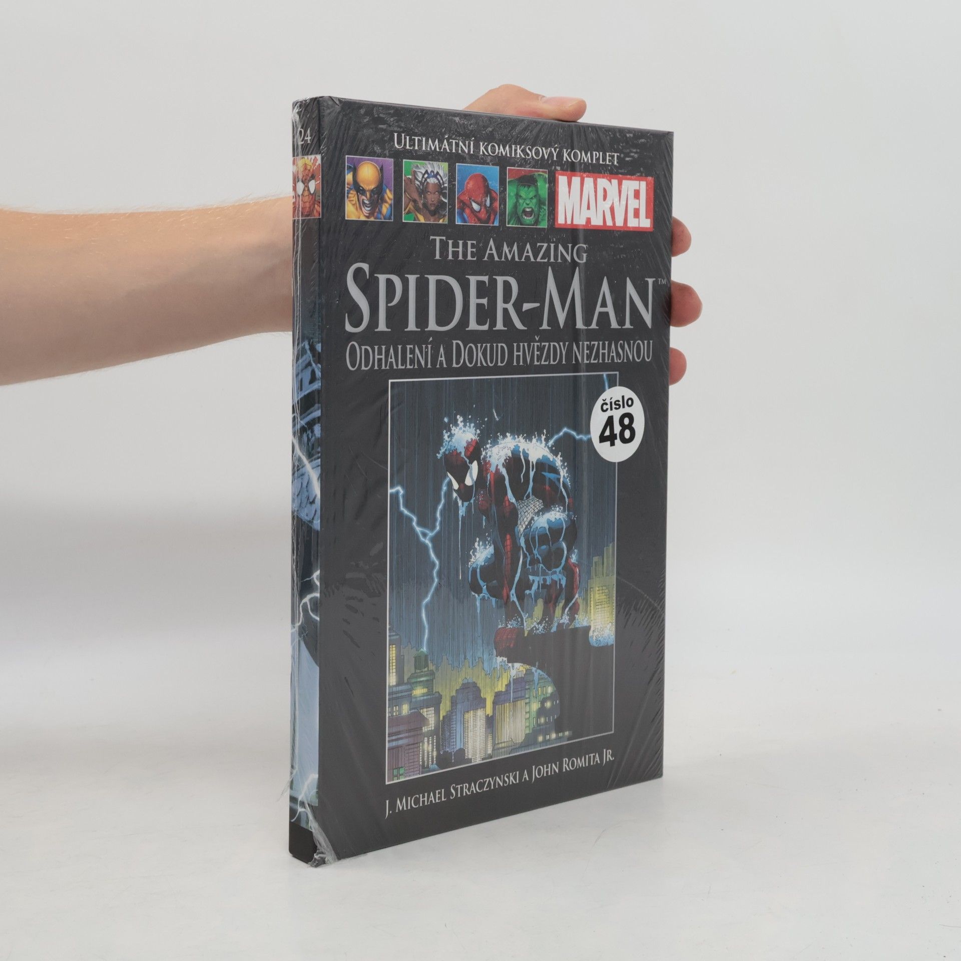J. Michael Straczynski The Amazing Spider-Man. Odhalení a dokud hvězdy nezhasnou
