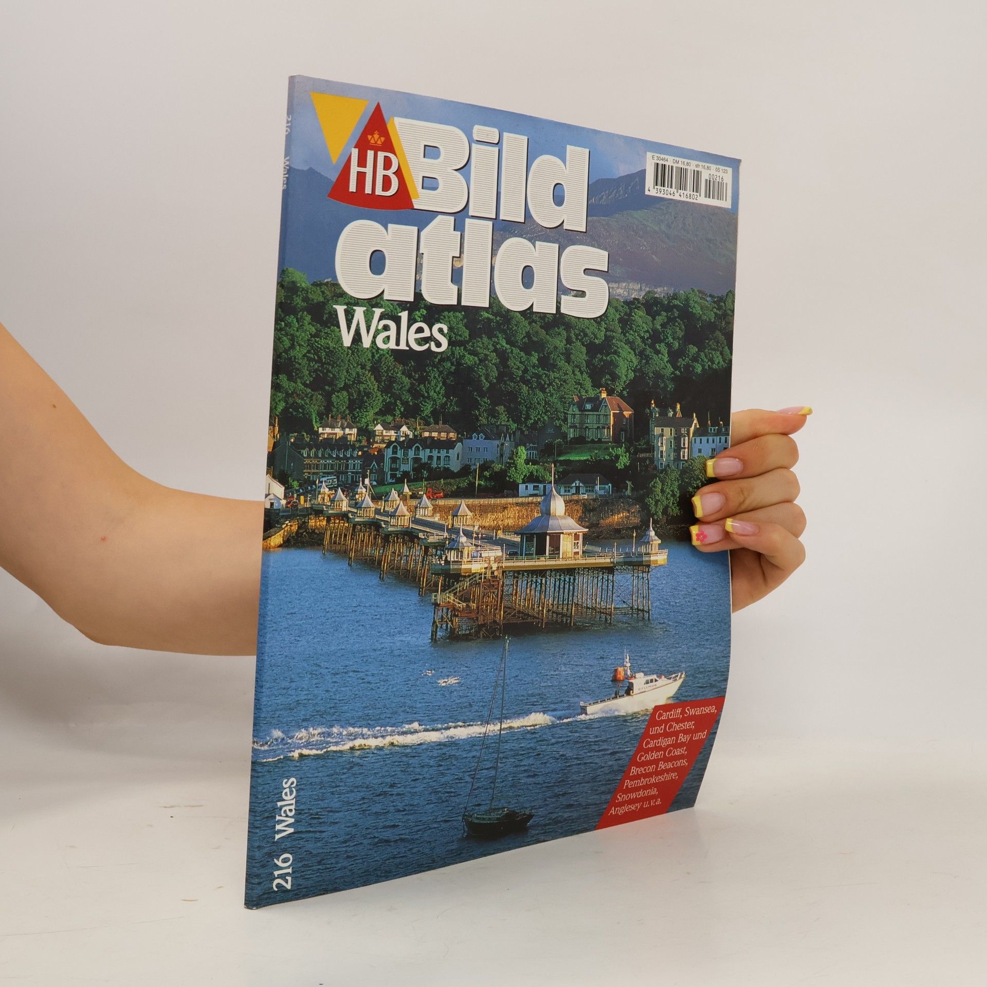 Andreas Sachs HB Bildatlas - 216: Wales