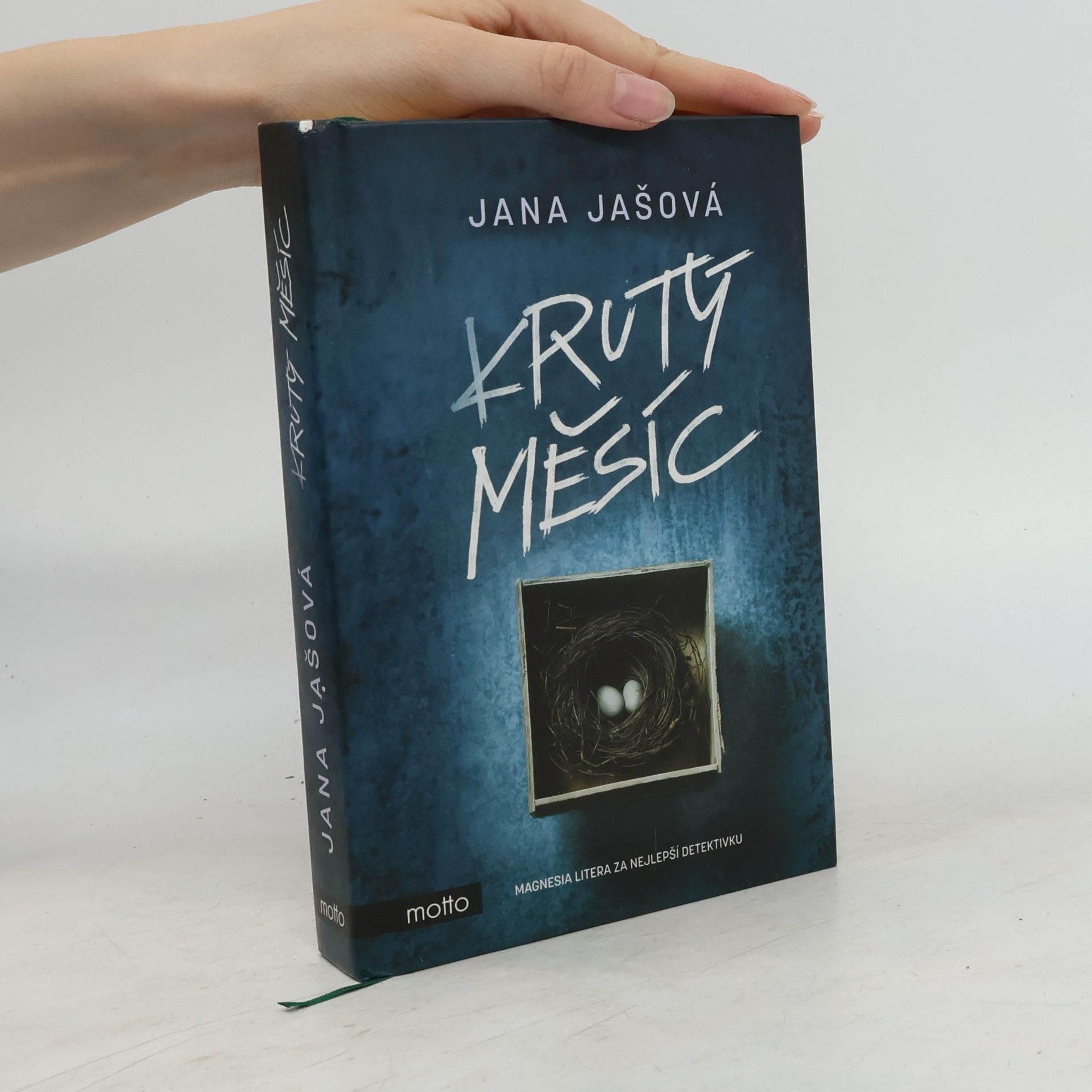 Jana Jašová Krutý měsíc