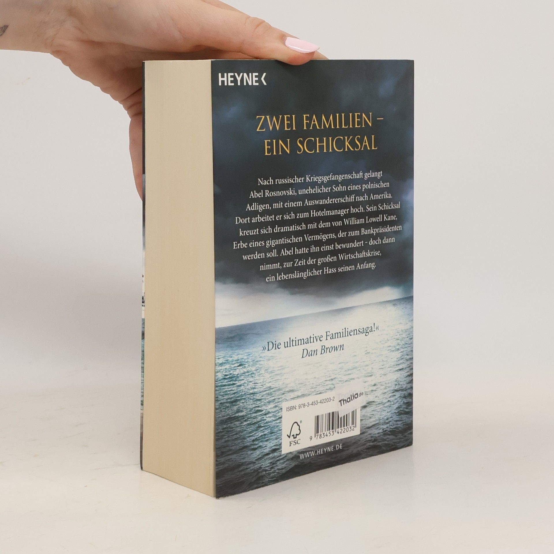 Jeffrey Archer Kain und Abel