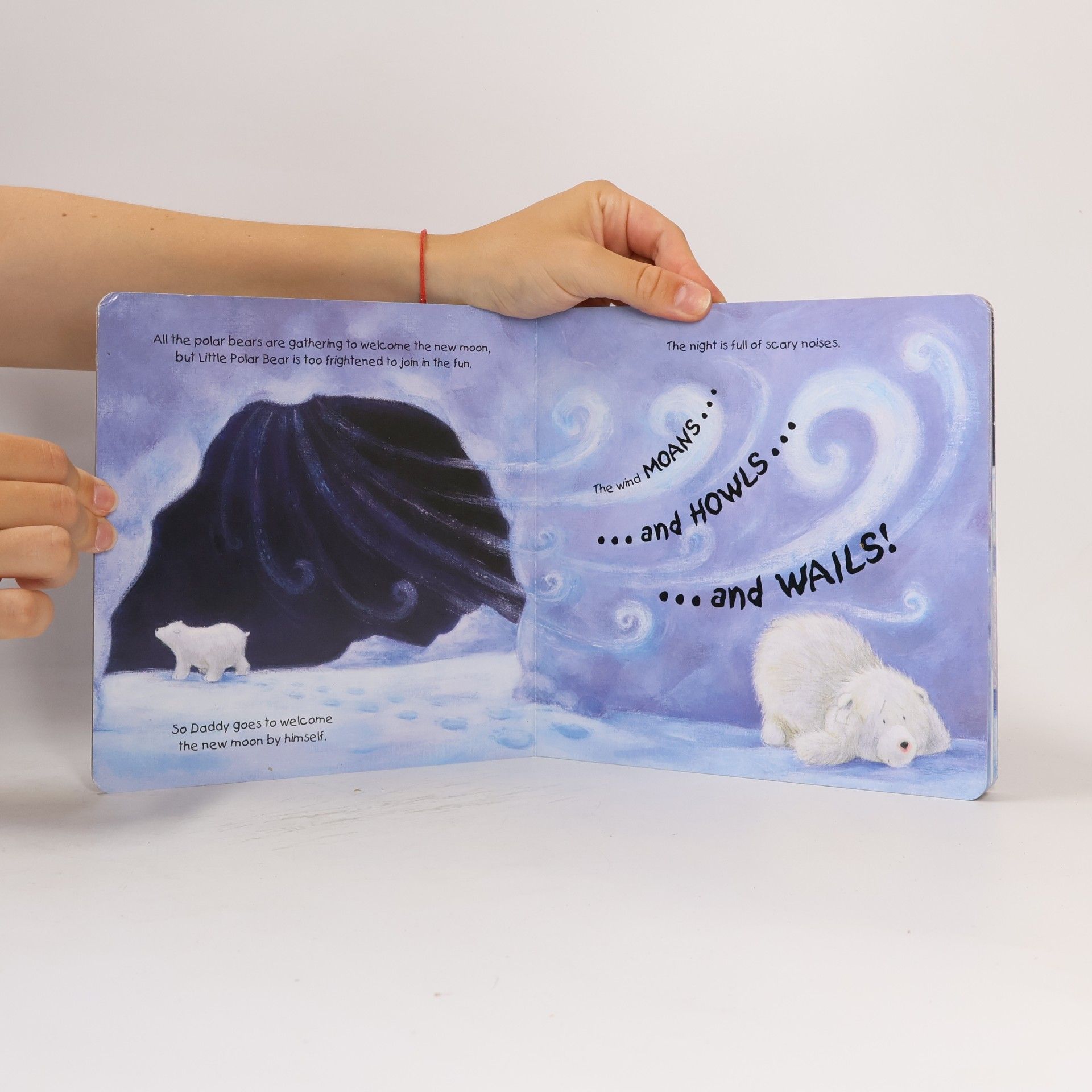 Rachel Elliot Brave Little Polar Bear