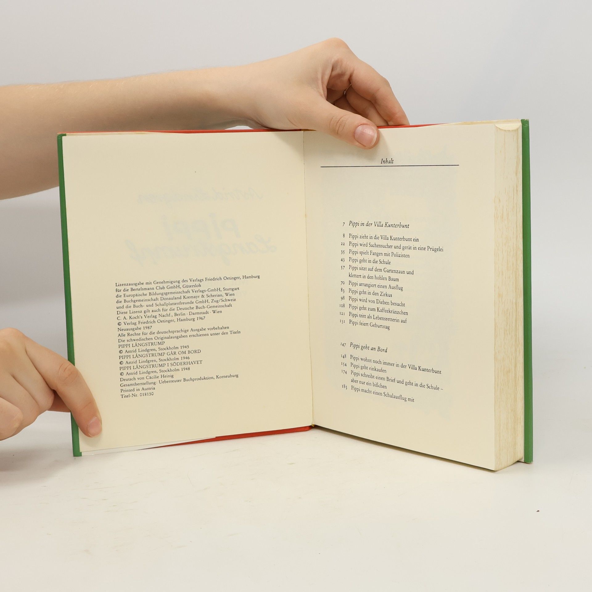 Astrid Lindgren Pippi Langstrumpf
