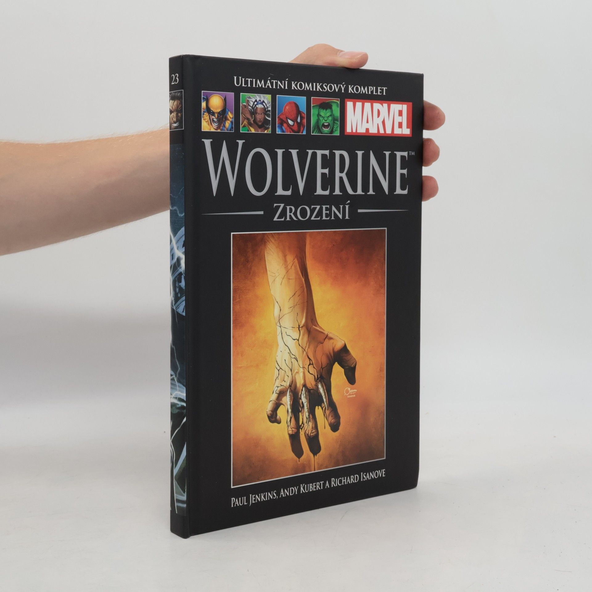 Ultimátní komixový komplet 23. Wolverine - Zrození