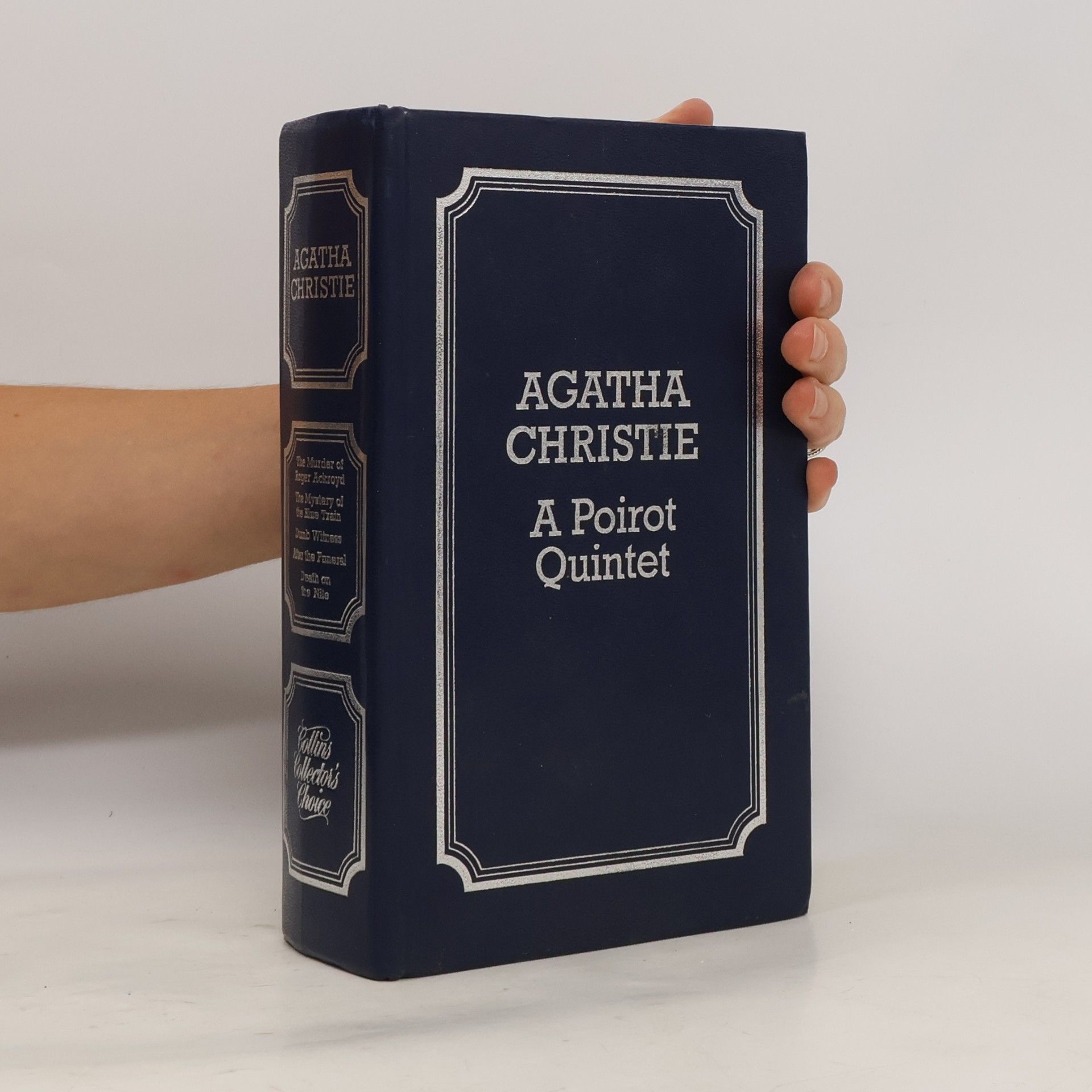 Agatha Christie A Poirot Quintet