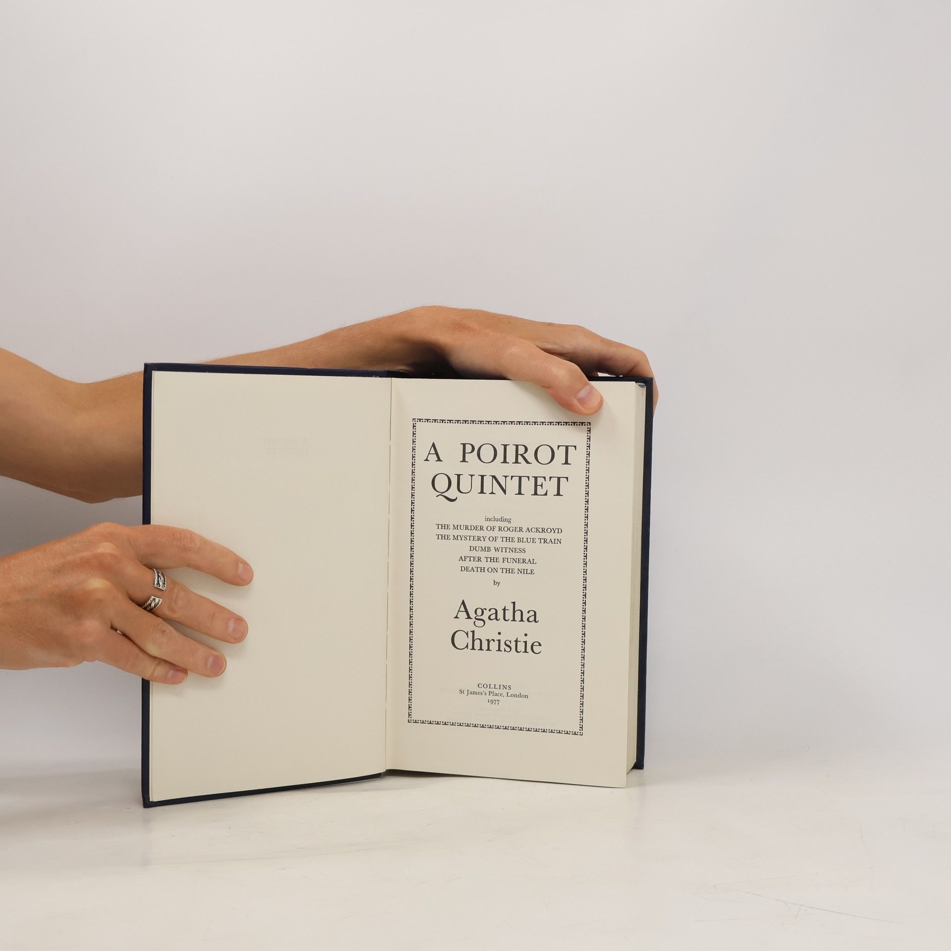 Agatha Christie A Poirot Quintet