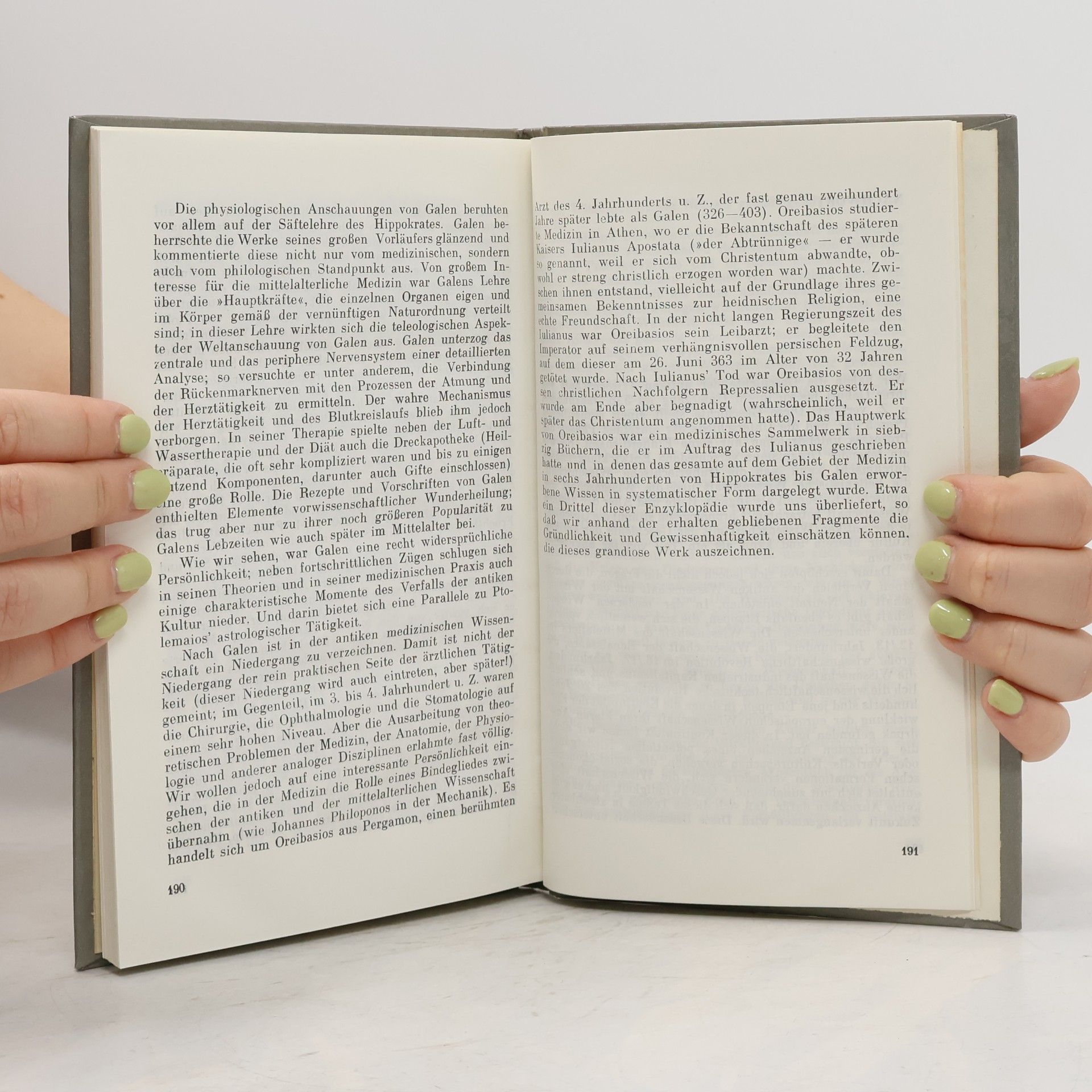 Ivan D. Rožanskij Wissenschaft in der Antike