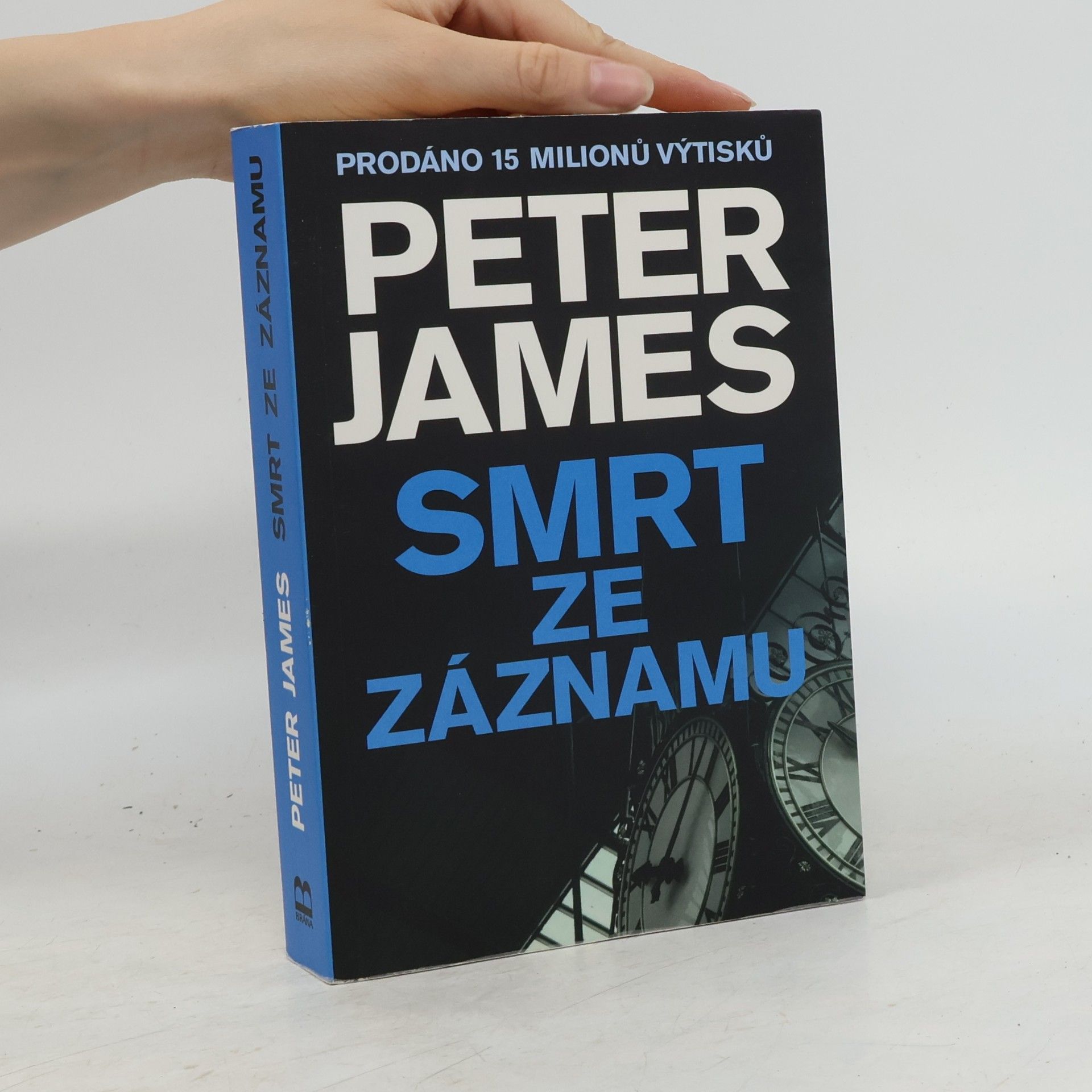 Peter James Smrt ze záznamu