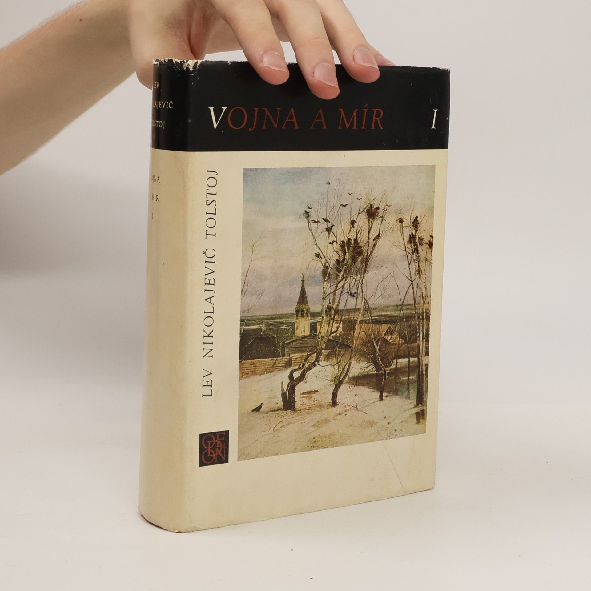 Lev Nikolajevič Tolstoj Vojna a mír I
