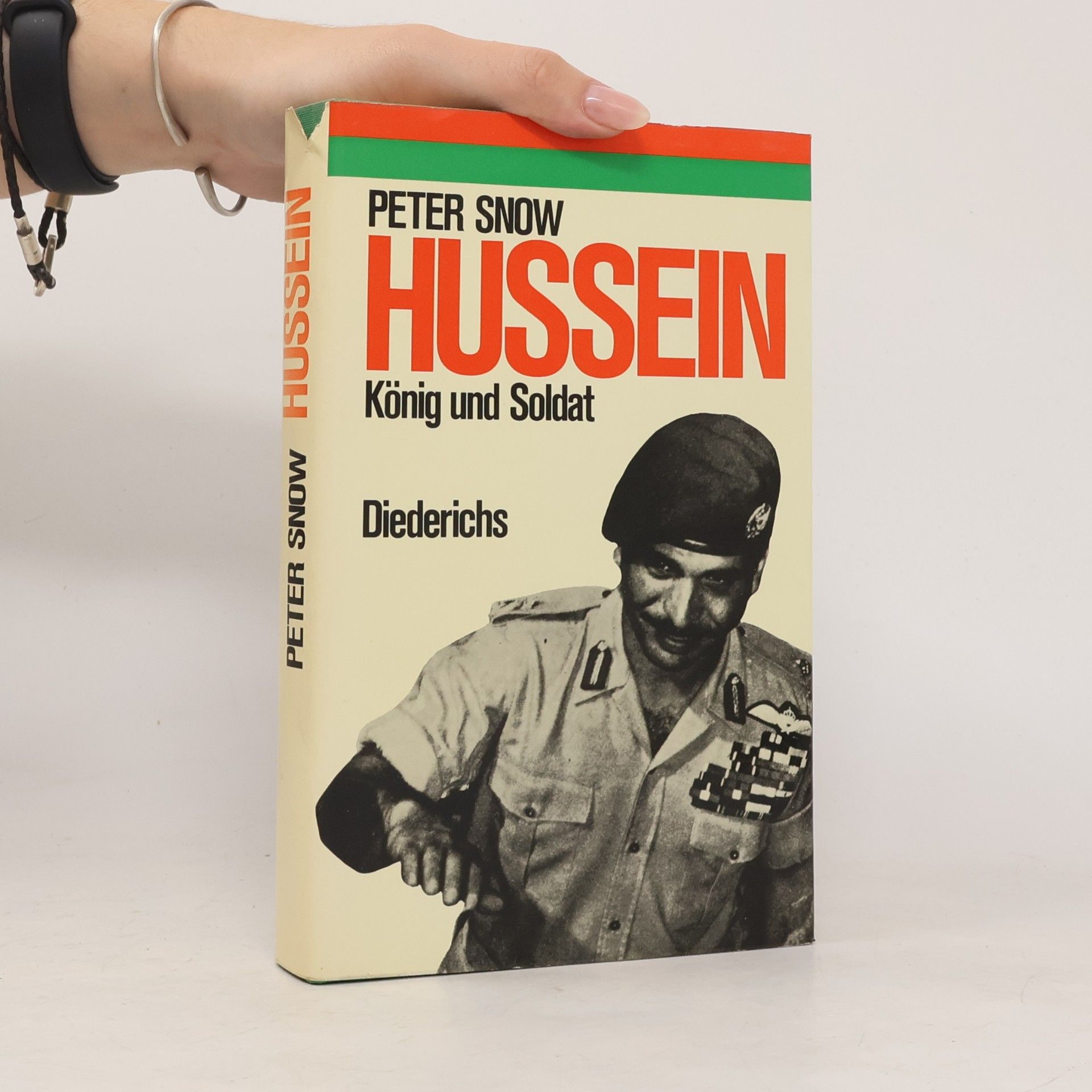 Peter Snow Hussein