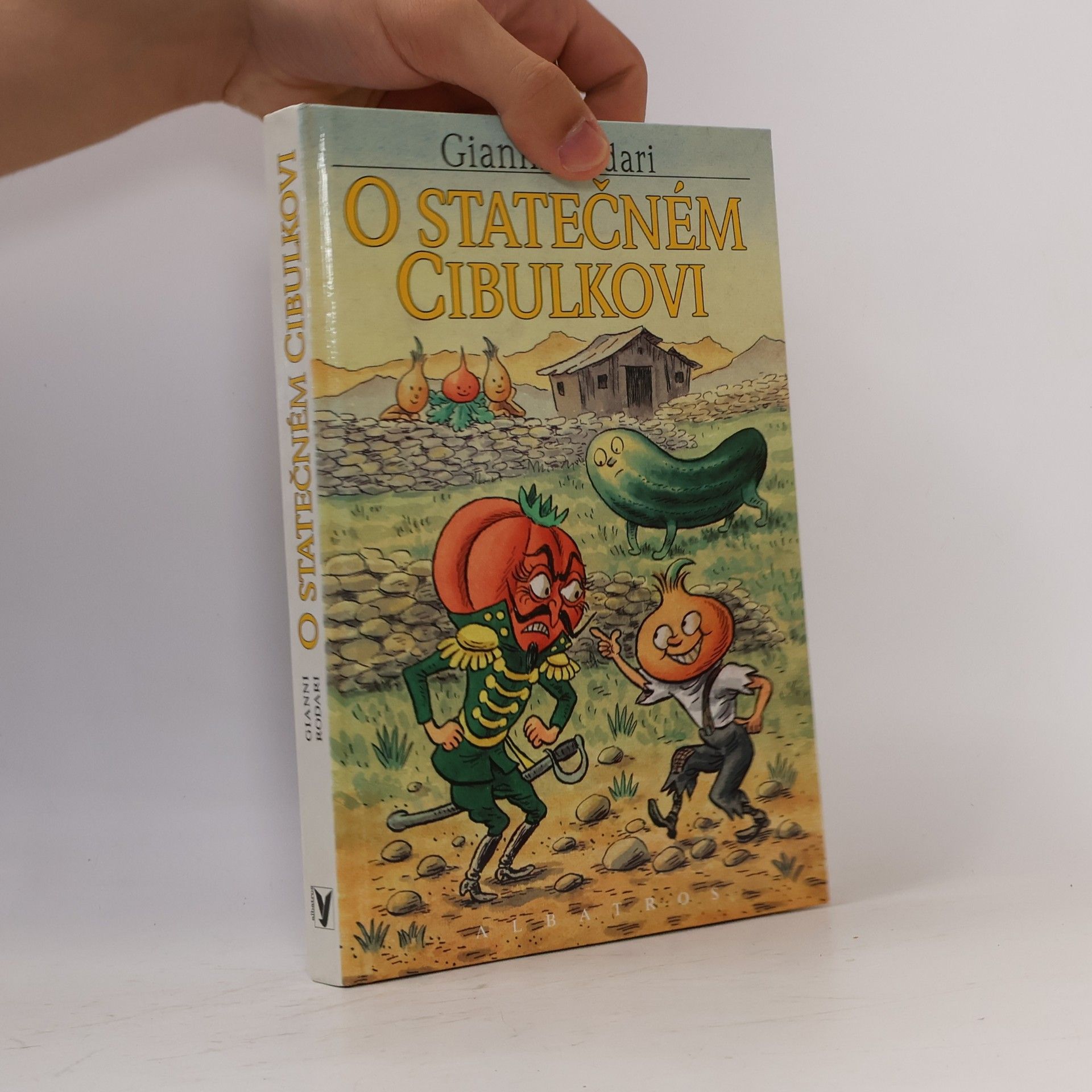Gianni Rodari O statečném Cibulkovi
