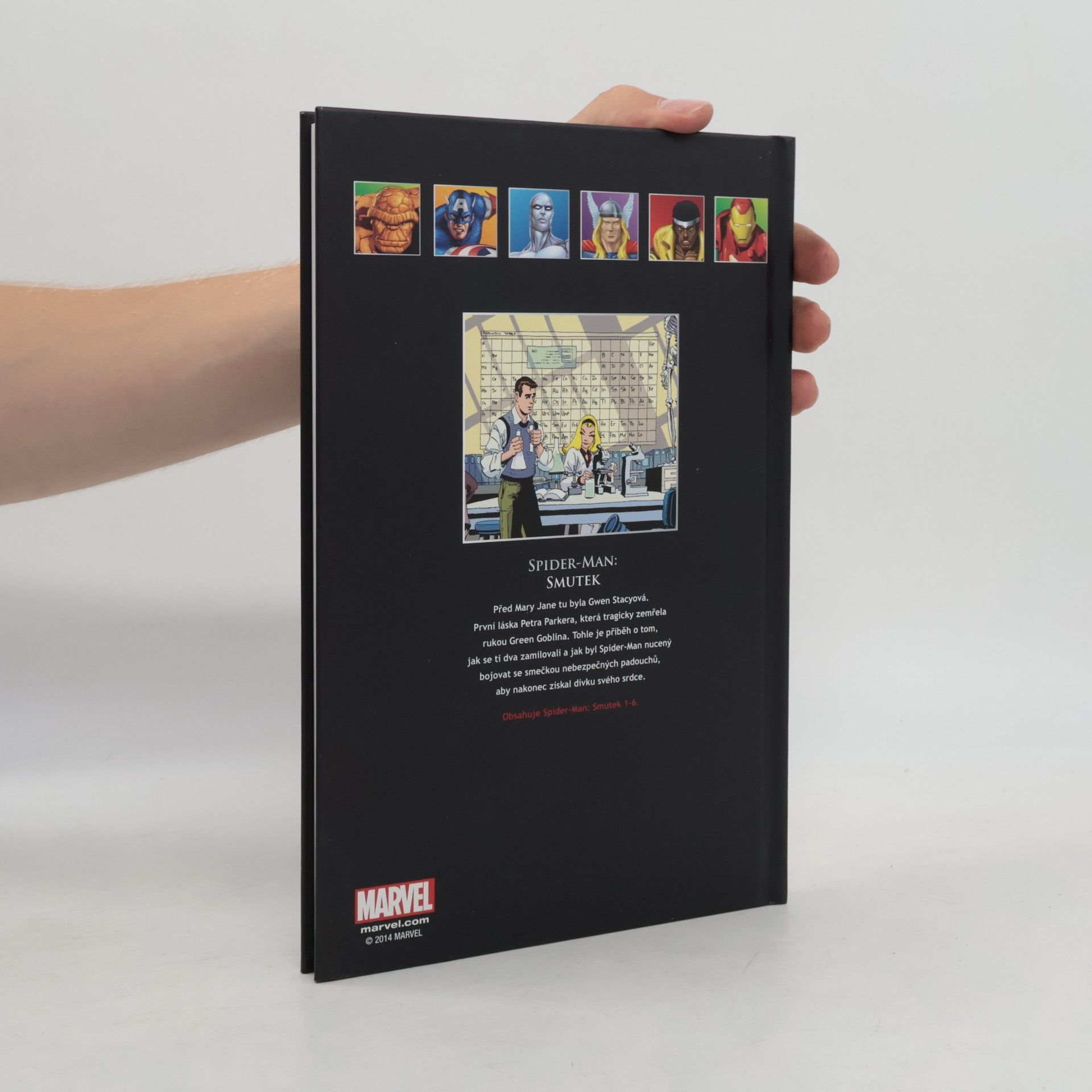 Jeph Loeb Spider-Man. Smutek