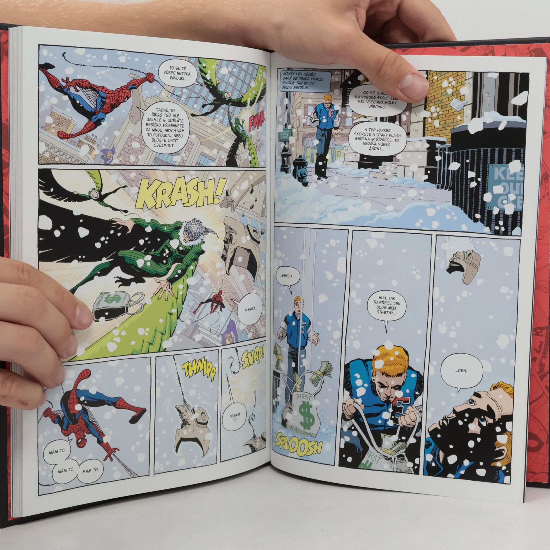 Jeph Loeb Spider-Man. Smutek