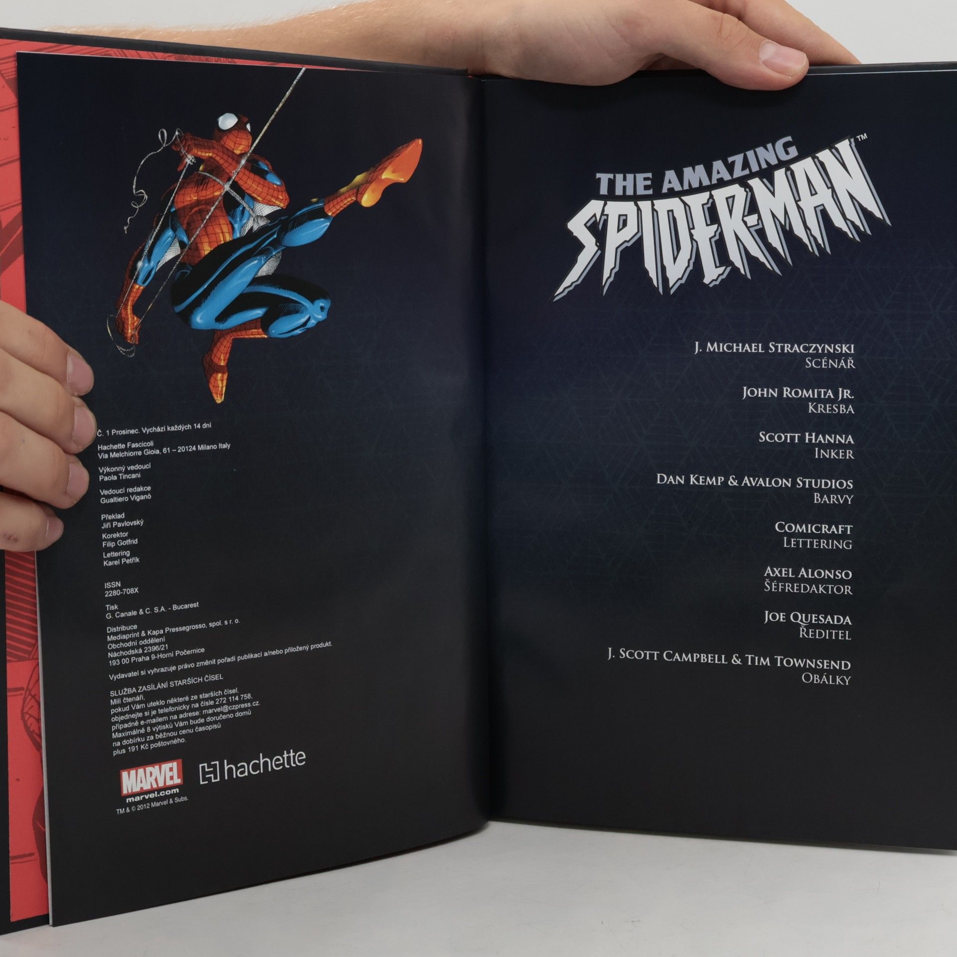 John Romita senior Spider-Man: Heimkehr