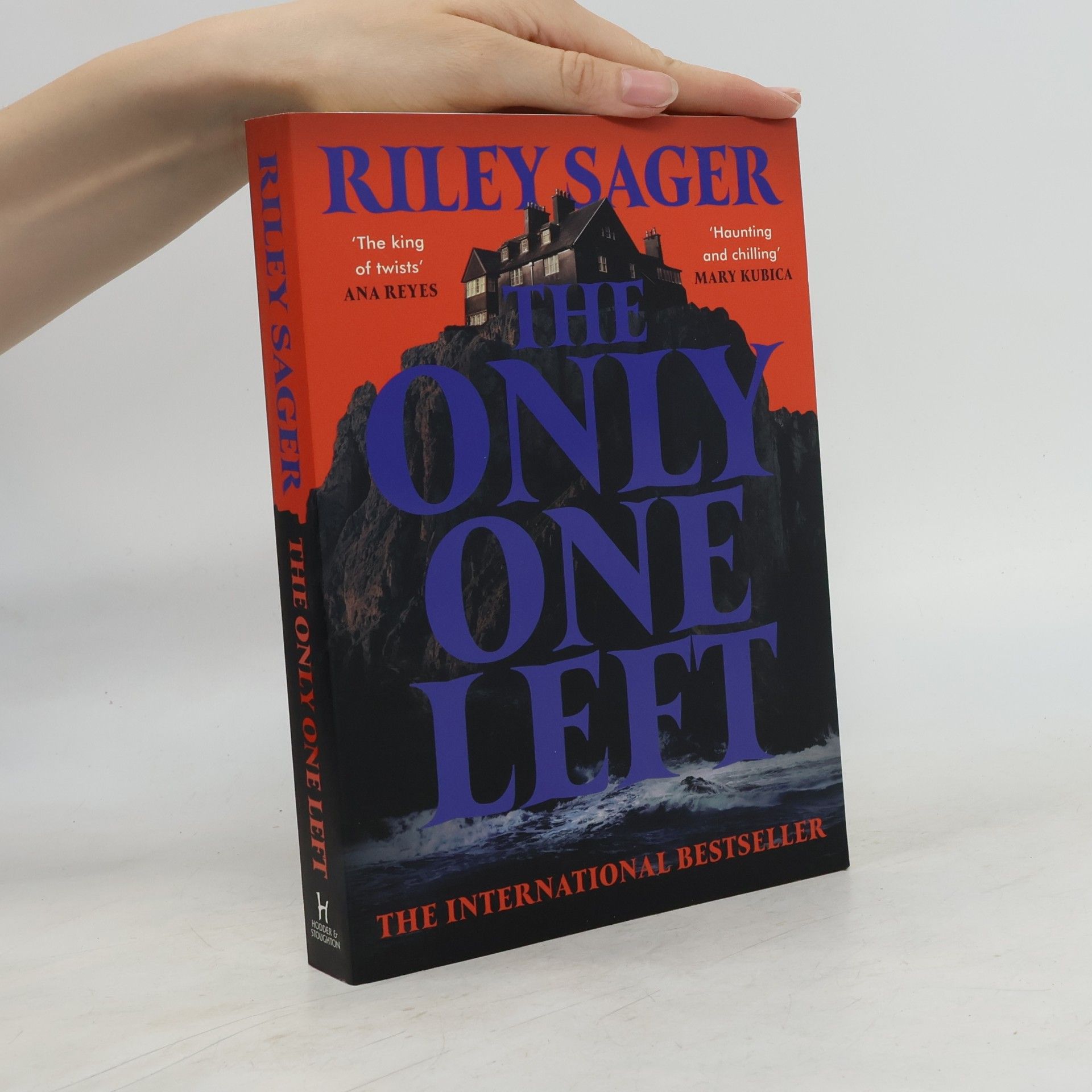 Todd Ritter The Only One Left: the next gripping novel from the master of the genre-bending thriller for 2023