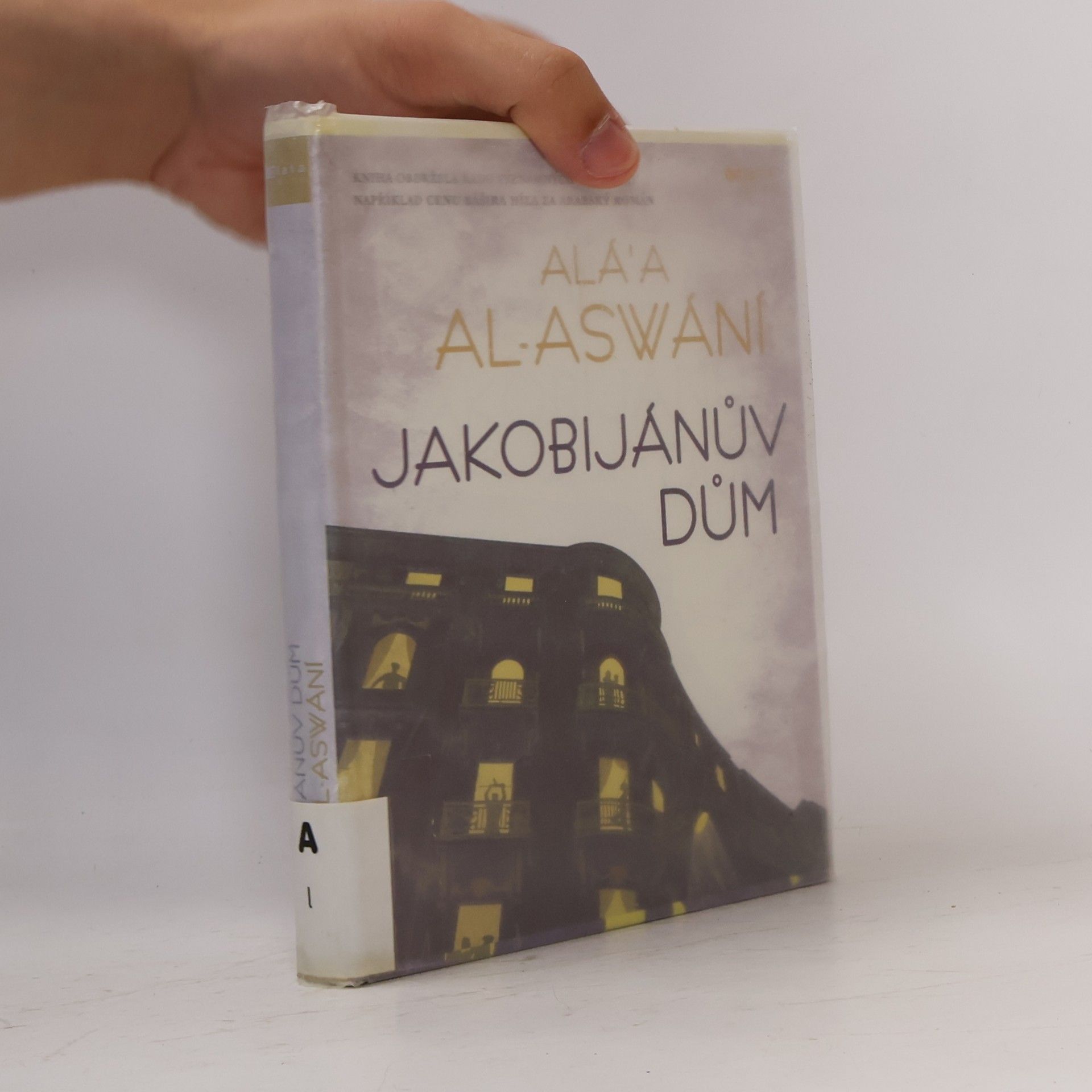Alaa el Aswany Jakobijánův dům