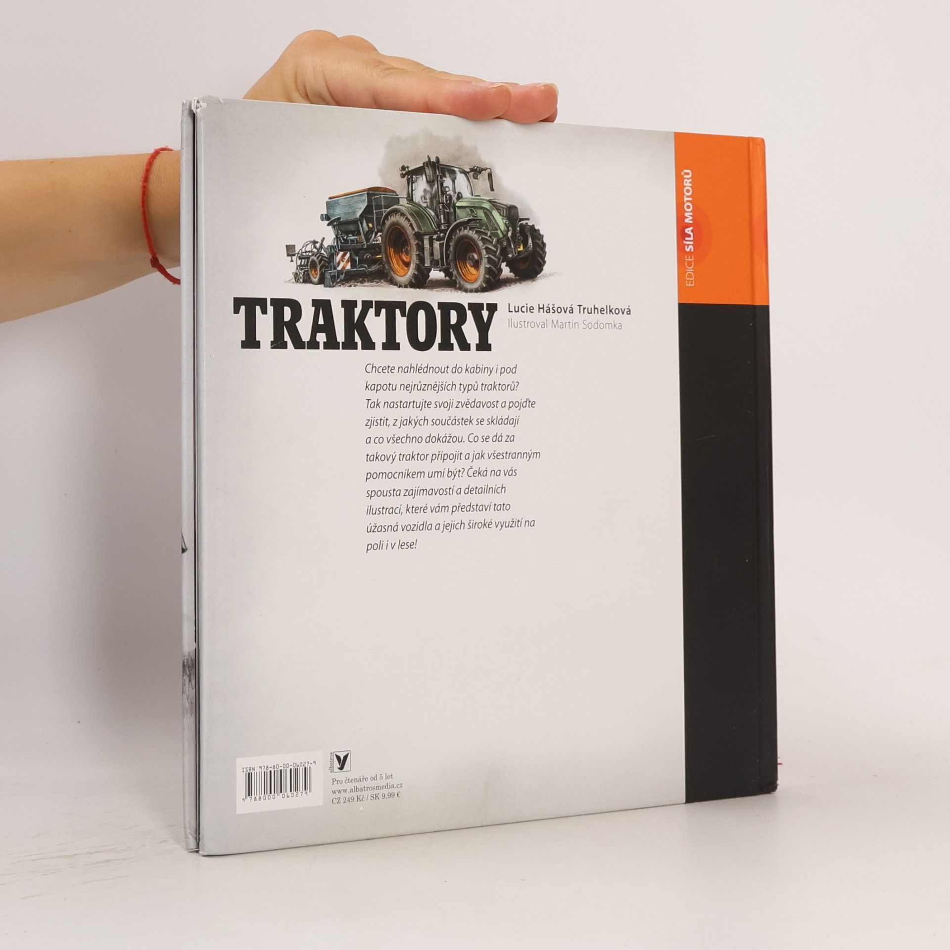 Lucie Hášová Truhelková Traktory
