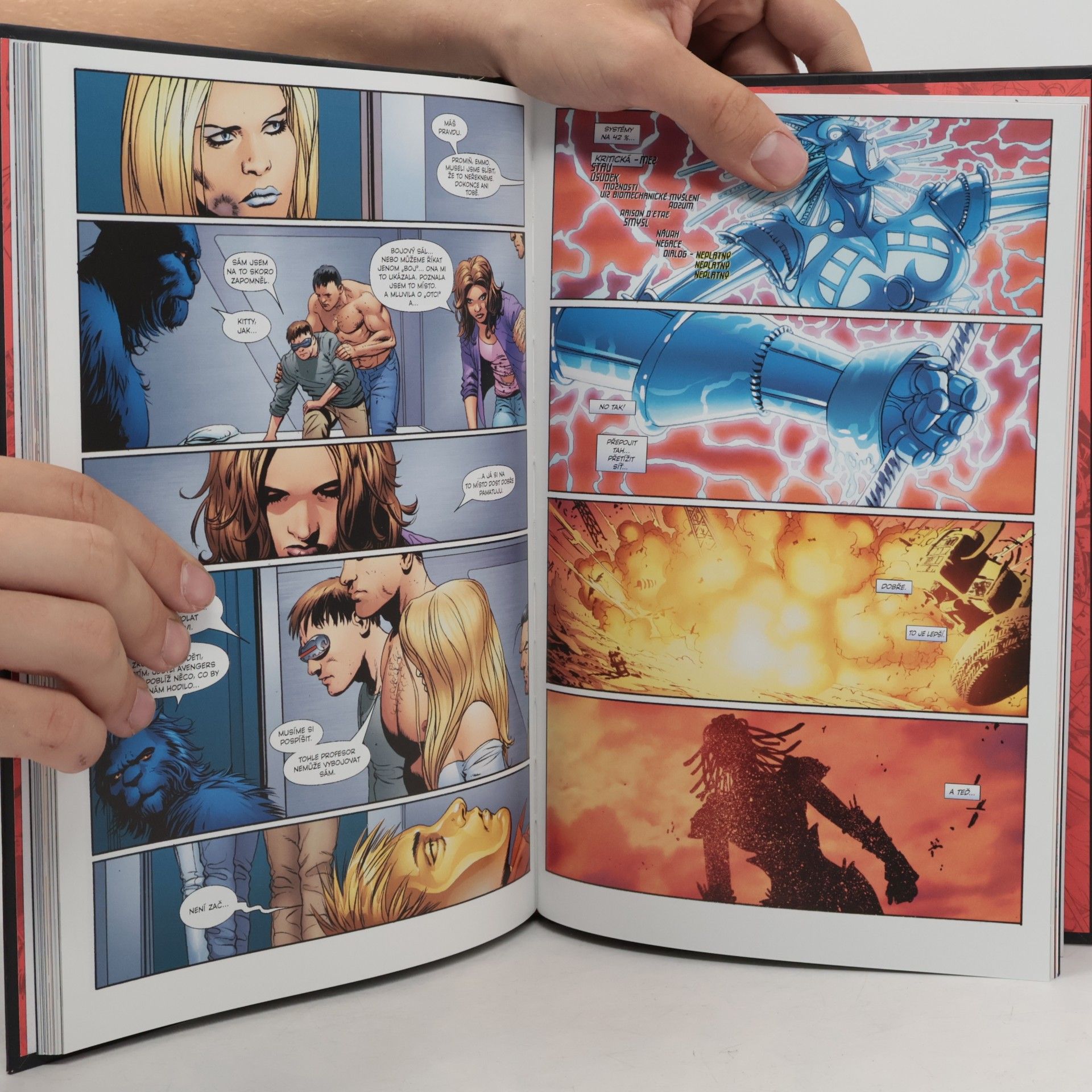 John Cassaday Astonishing X-man : Boj