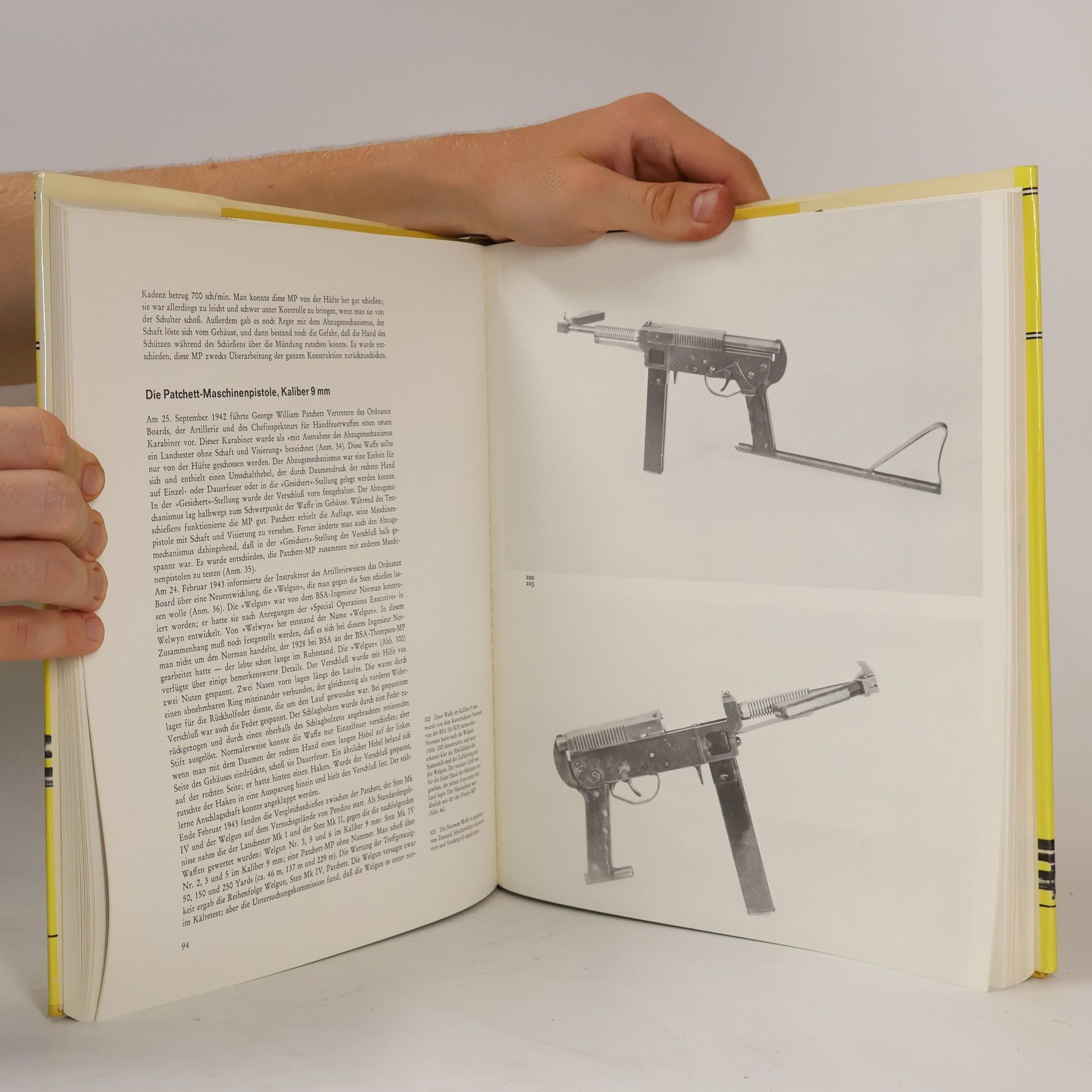Frederic William Archer Hobart Die Maschinenpistole die Geschichte einer vollautomatischen Waffe