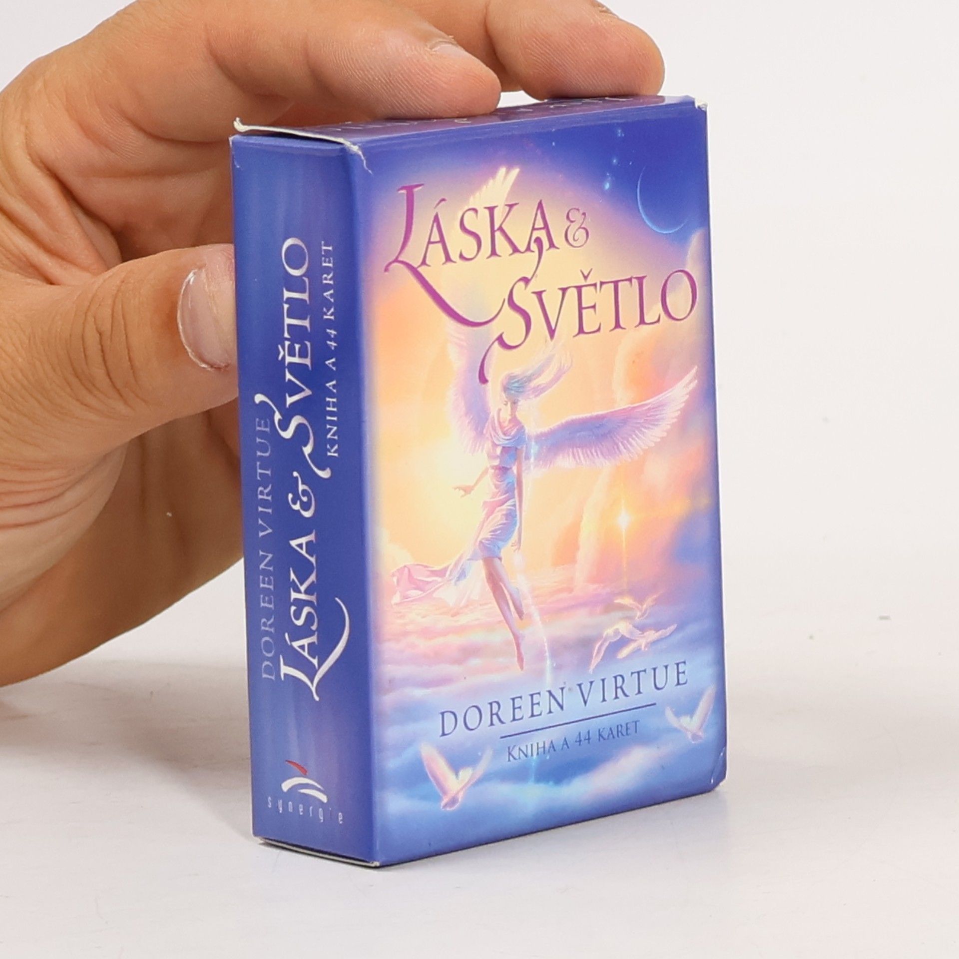 Doreen Virtue Láska a světlo + 44 karet