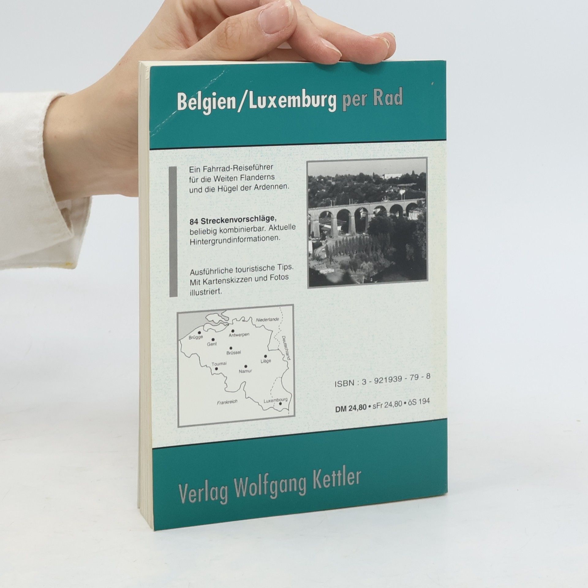 Wolfgang Retler CYKLOS: Belgien, Luxemburg per Rad