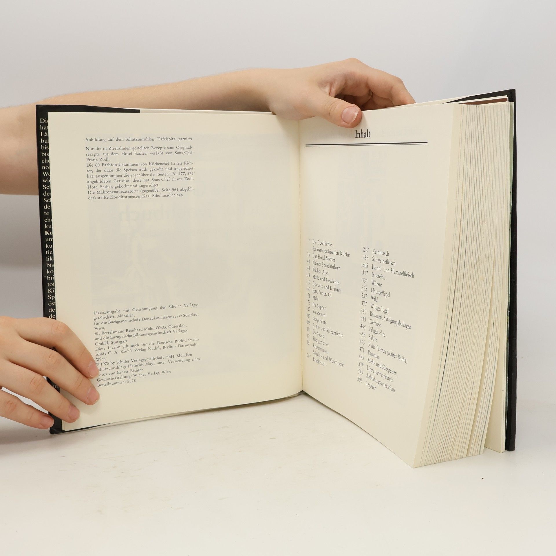 Franz Maier-Bruck Das grosse Sacher Kochbuch