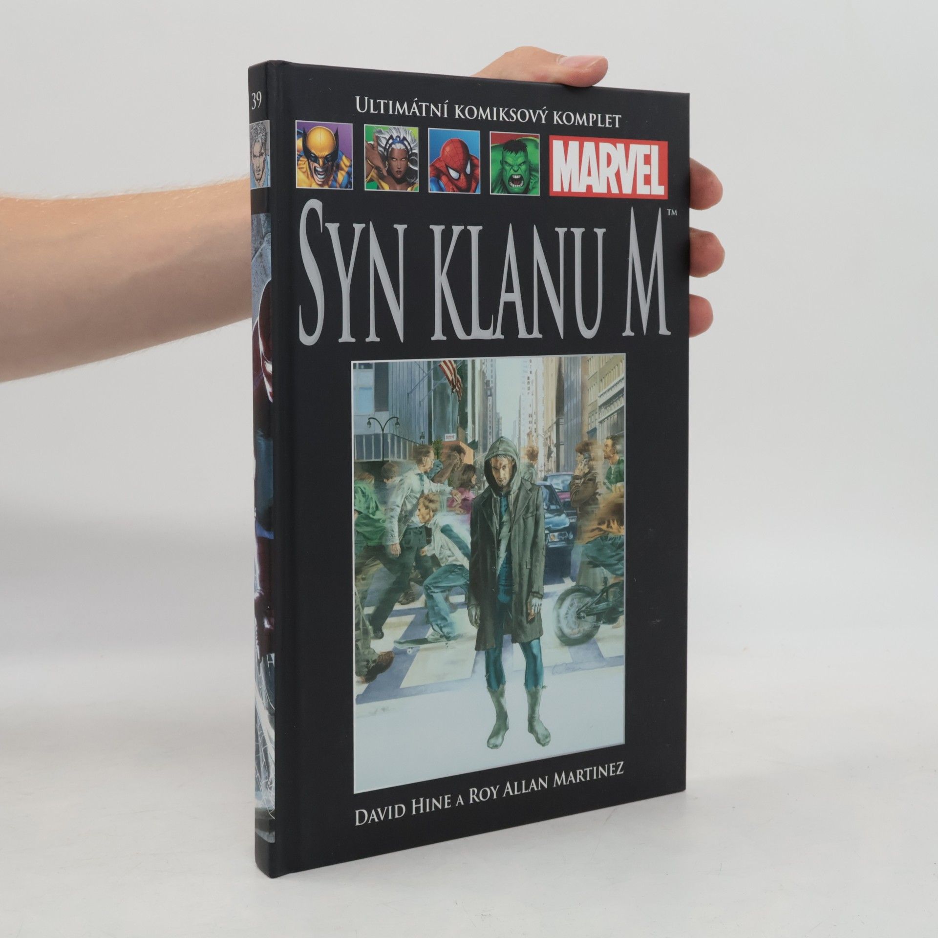 David Hine Syn klanu M