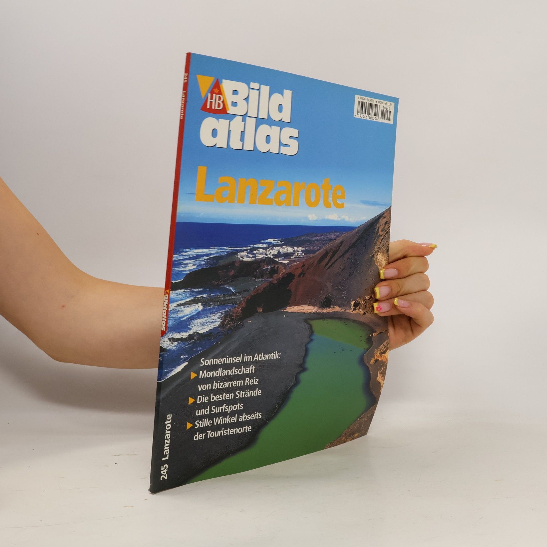 Christina Gottschall HB Bildatlas - 245: Lanzarote