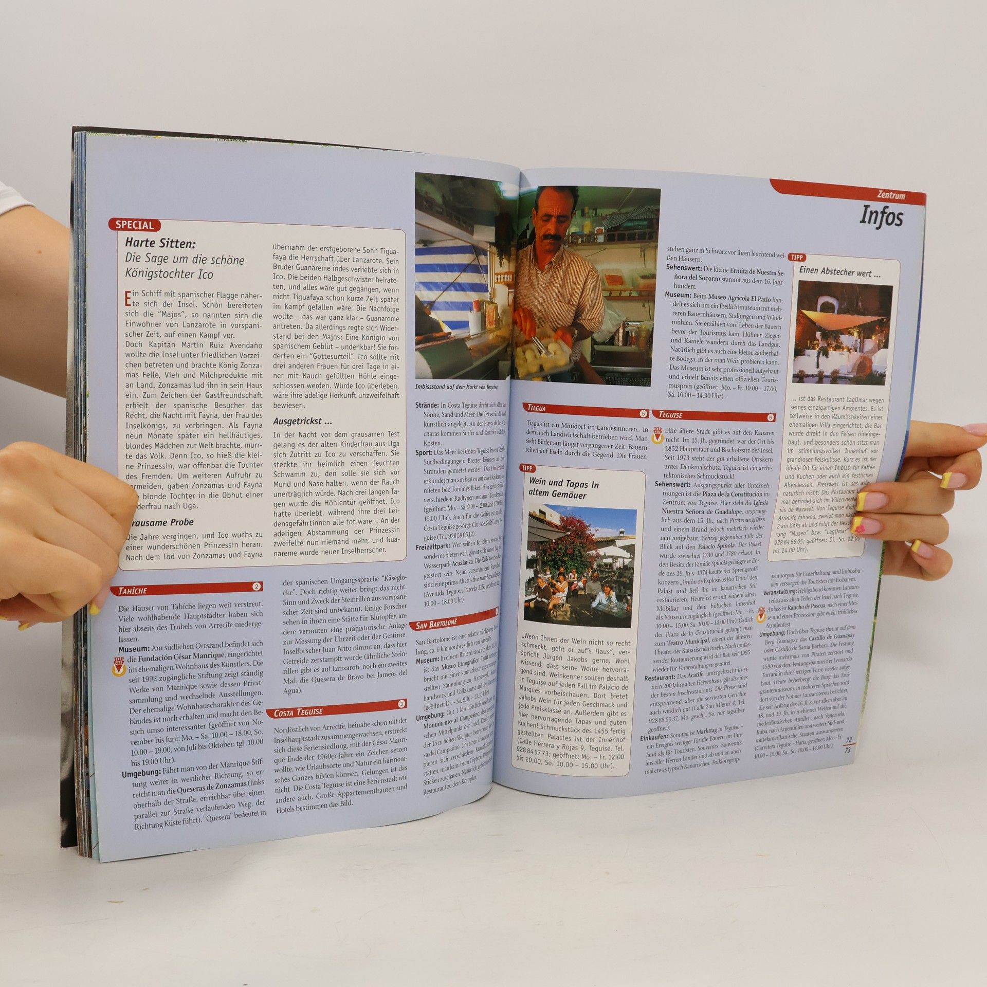 Christina Gottschall HB Bildatlas - 245: Lanzarote
