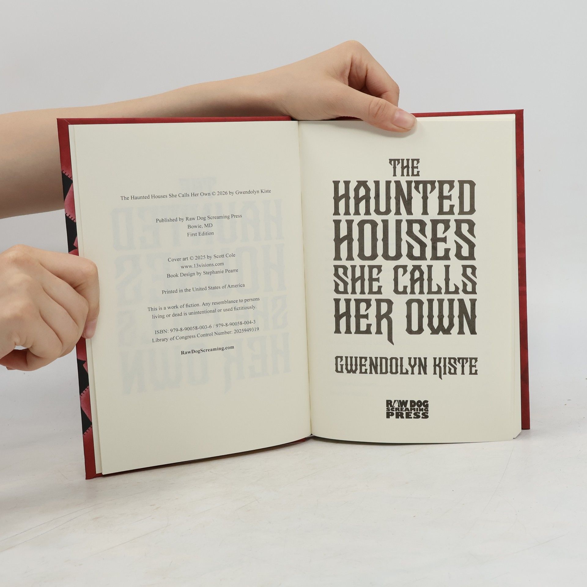 Gwendolyn Kiste The Haunted Houses She Calls Her Own